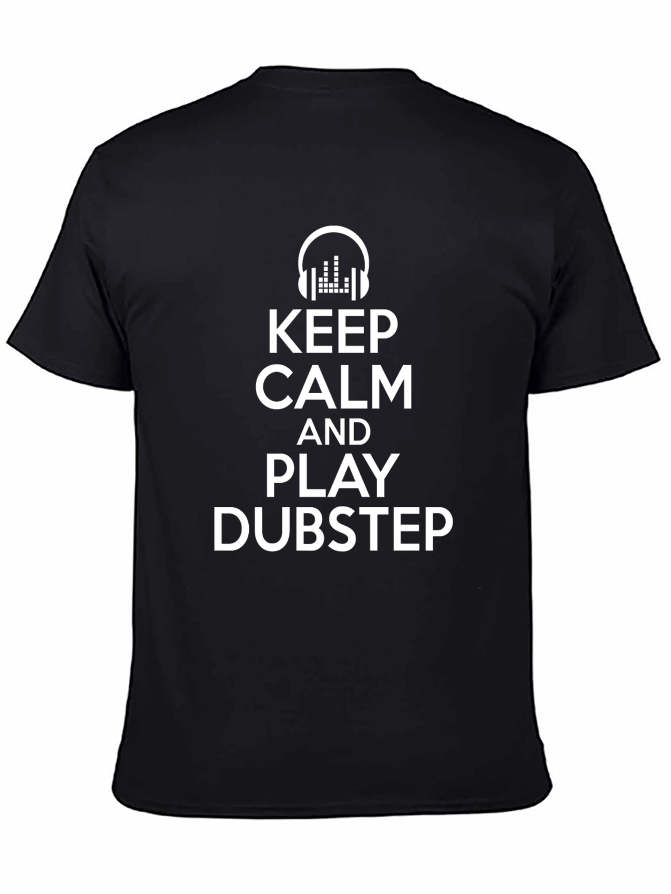 Keep Calm and Play Dubstep Graphic Tee