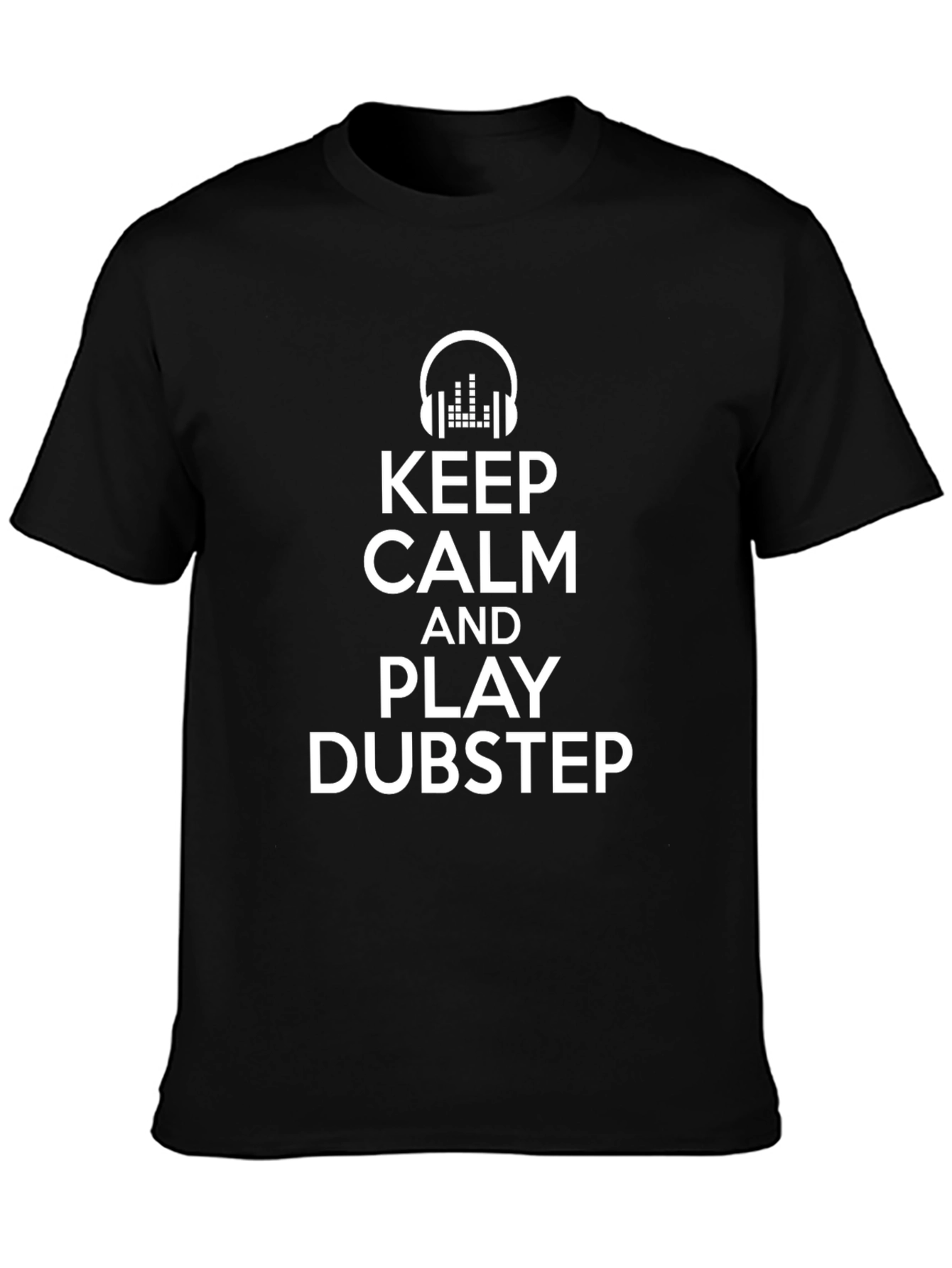 Keep Calm and Play Dubstep Graphic Tee