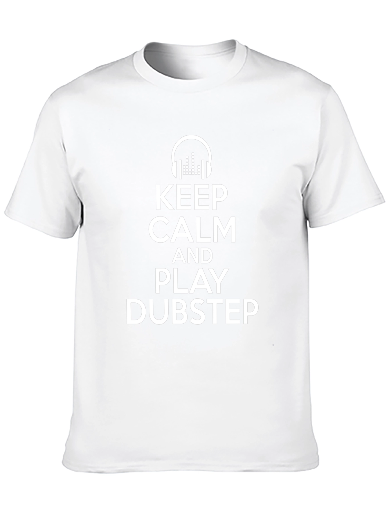 Keep Calm and Play Dubstep Graphic Tee
