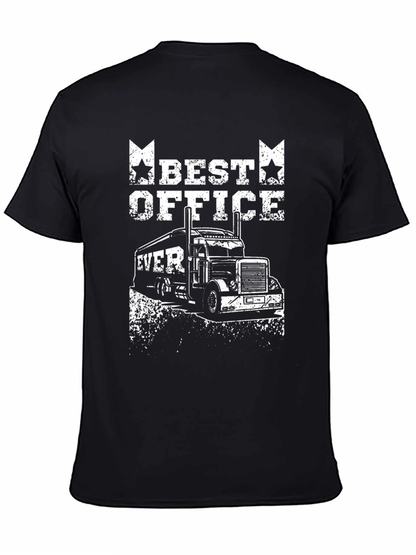 Best Office Ever Trucker T-Shirt