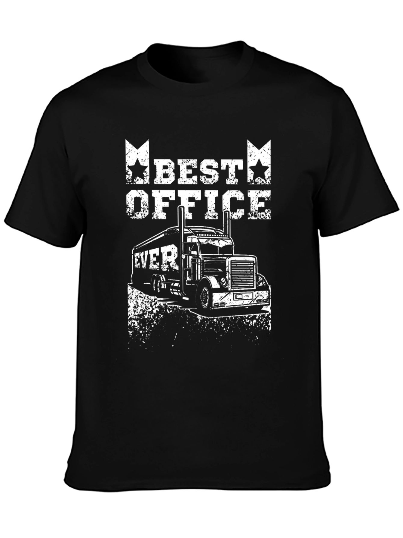 Best Office Ever Trucker T-Shirt