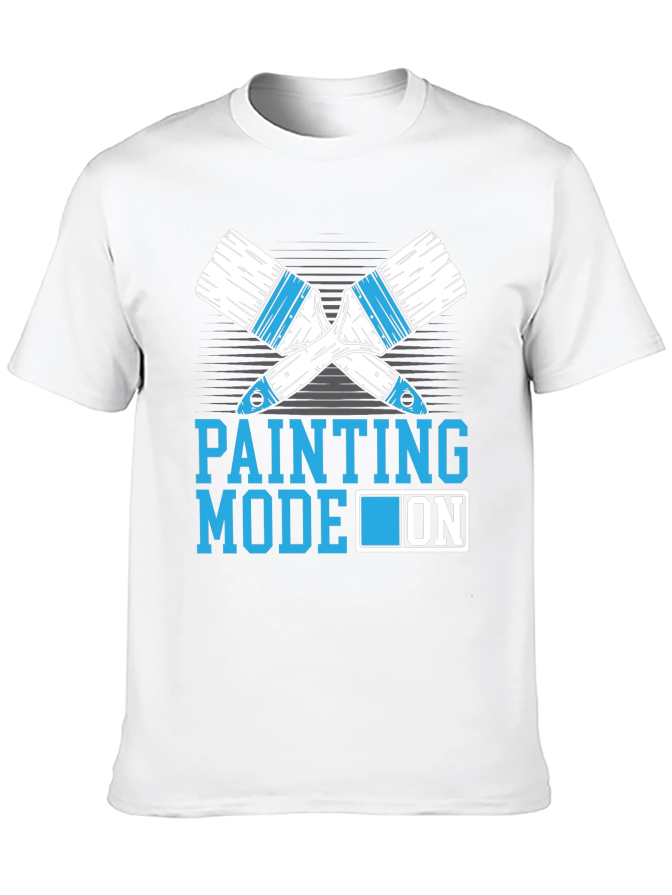 Painting Mode ON Graphic T-Shirt