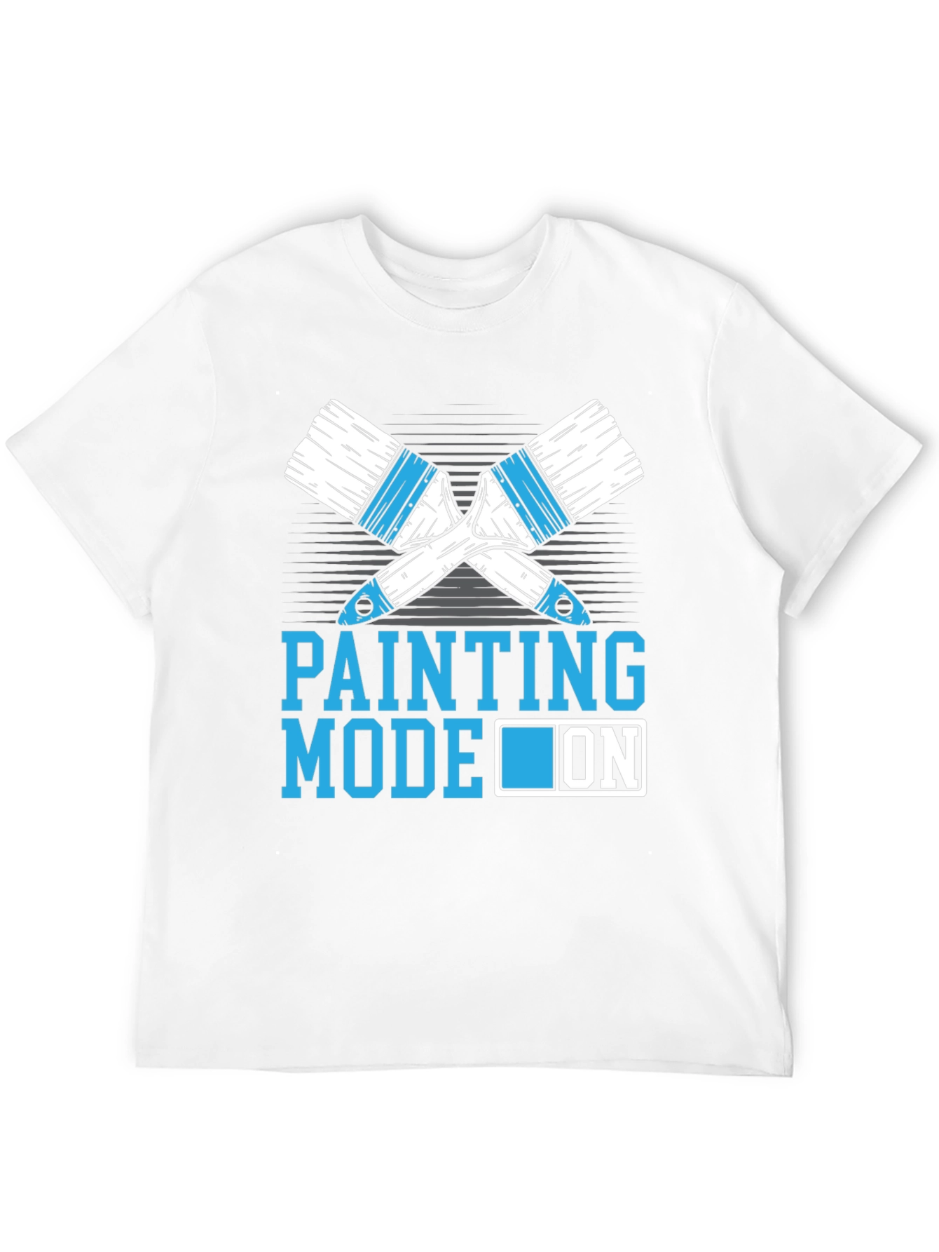 Painting Mode ON Graphic T-Shirt
