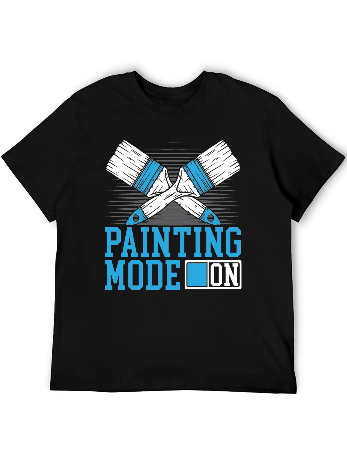 Painting Mode ON Graphic T-Shirt