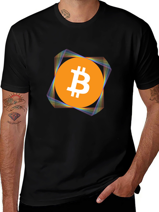 Bitcoin Graphic Tee - Crypto Style T-Shirt