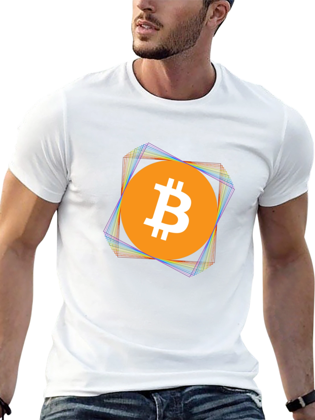 Bitcoin Graphic Tee - Crypto Style T-Shirt