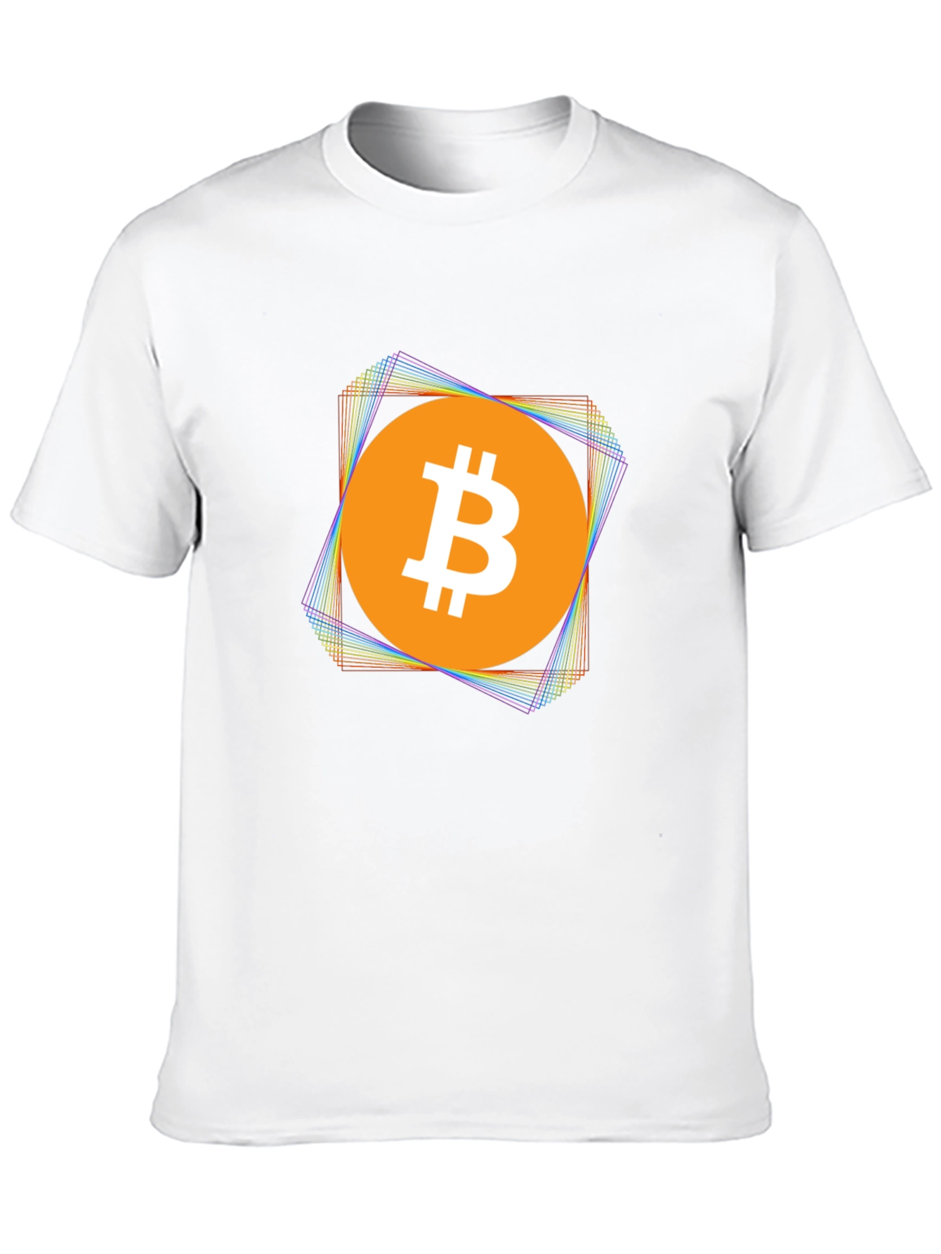 Bitcoin Graphic Tee - Crypto Style T-Shirt