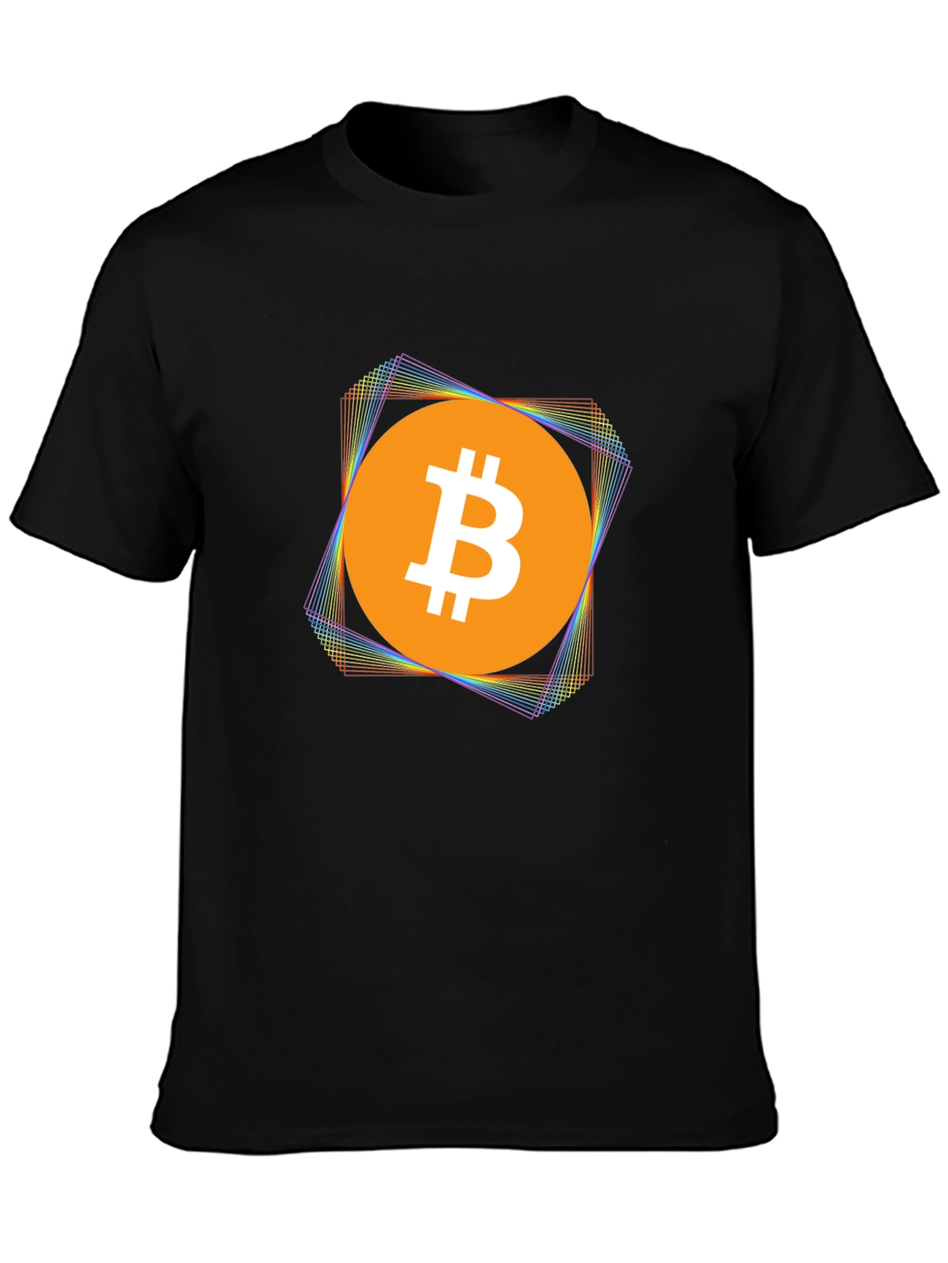 Bitcoin Graphic Tee - Crypto Style T-Shirt