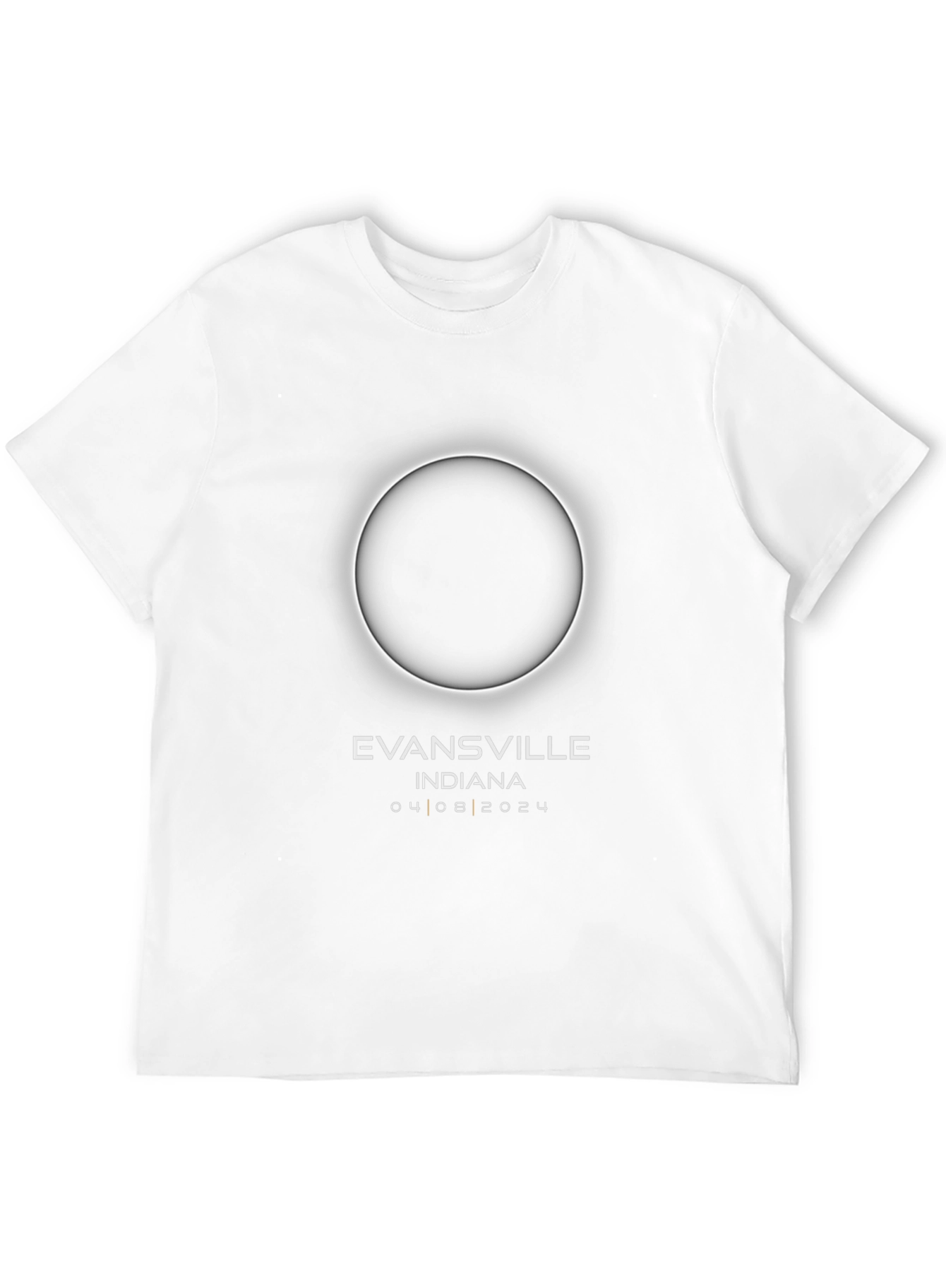 Evansville Indiana Eclipse 2024 T-Shirt
