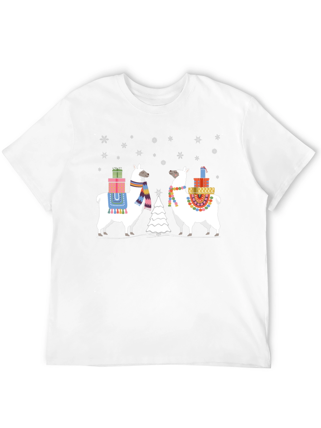 Holiday Llama Graphic Tee