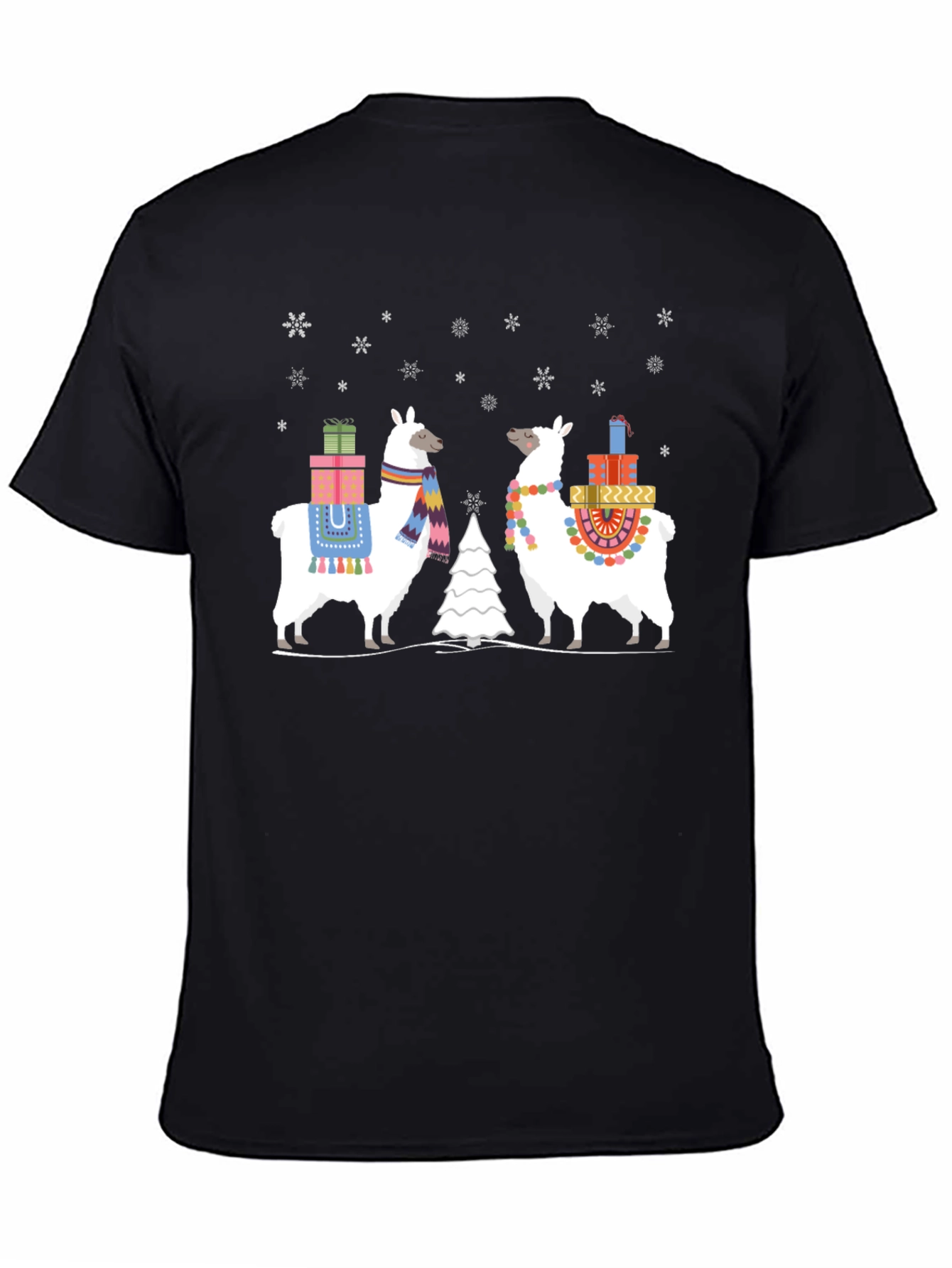 Holiday Llama Graphic Tee