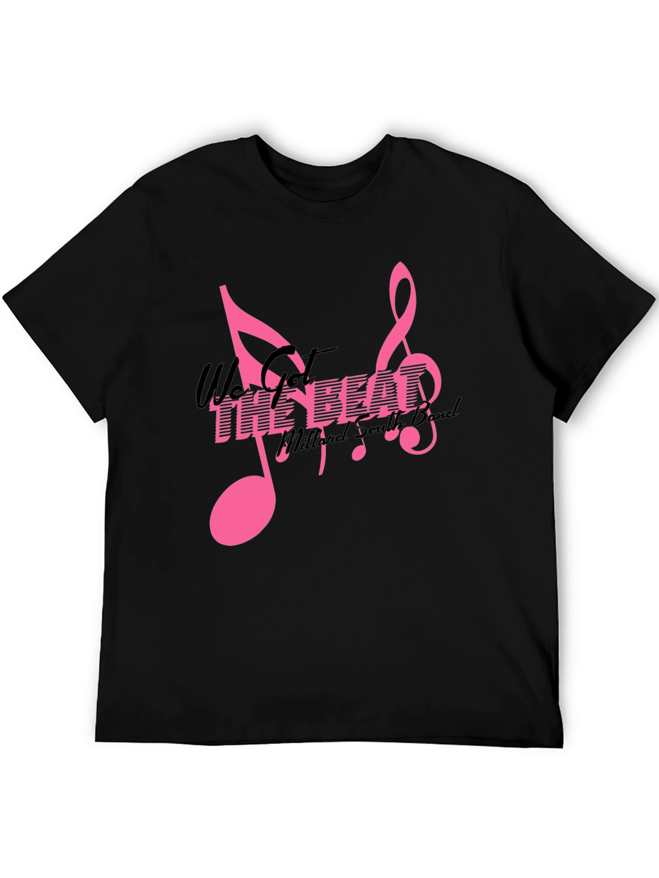 Musical Black T-Shirt