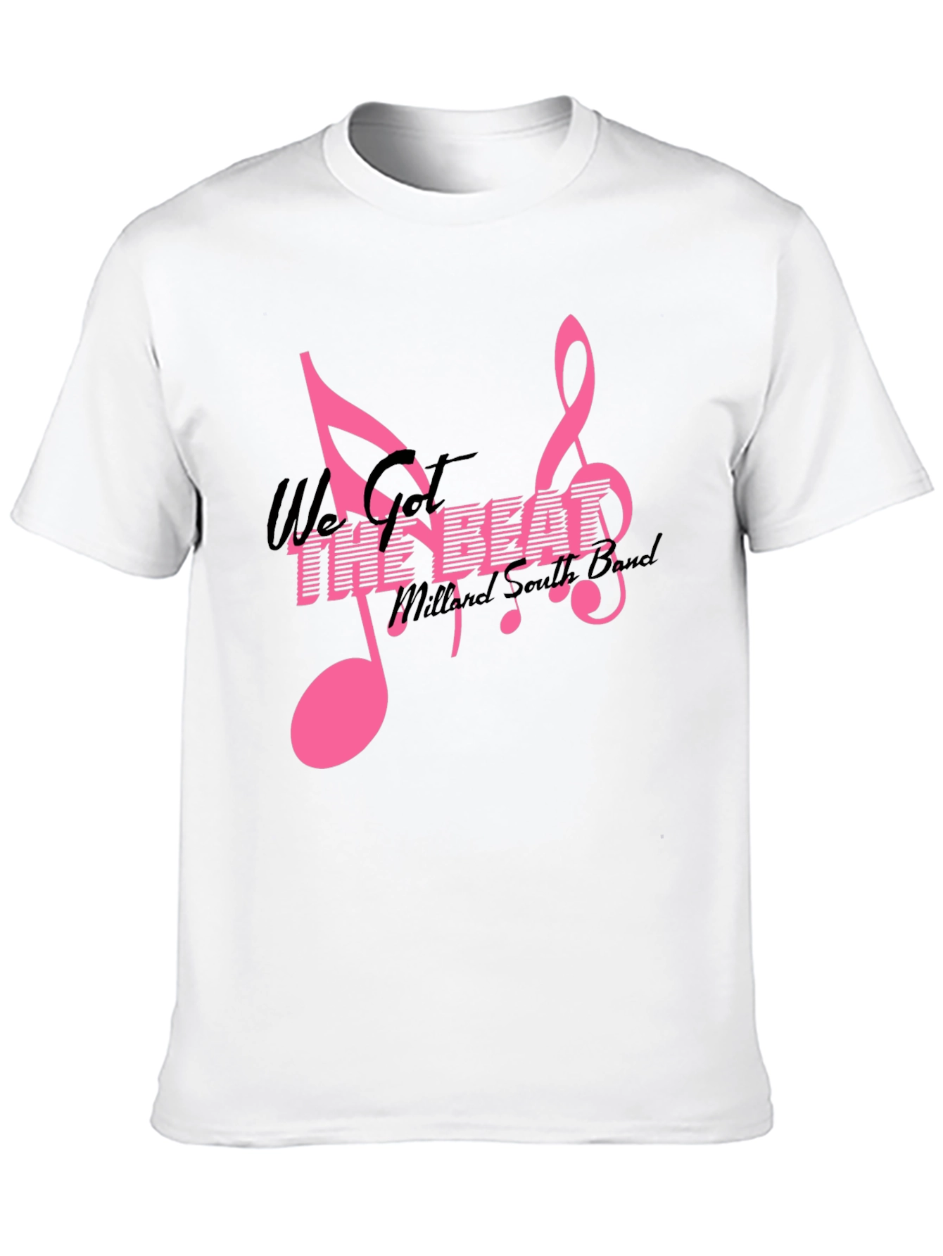 Musical Black T-Shirt