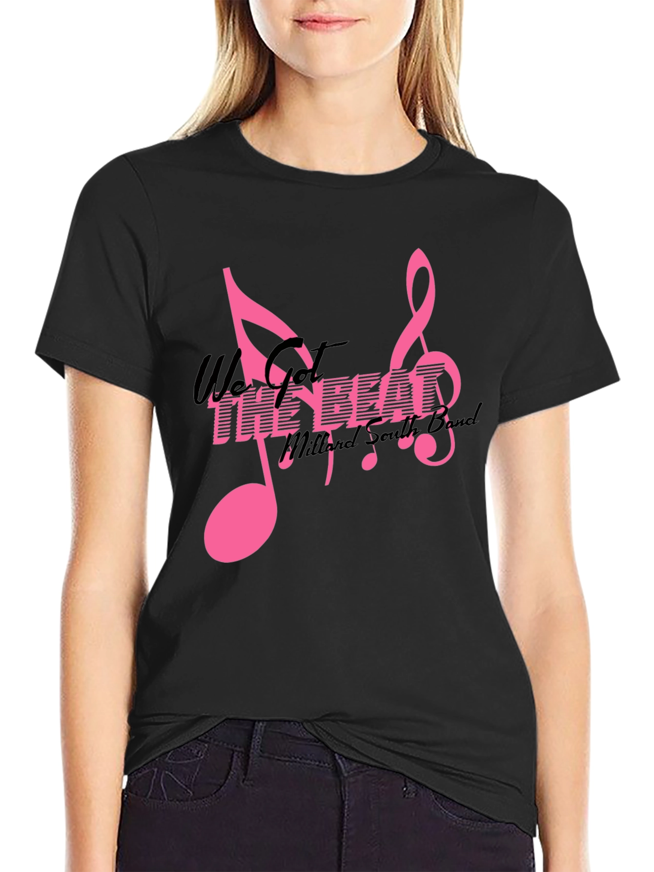 Musical Black T-Shirt