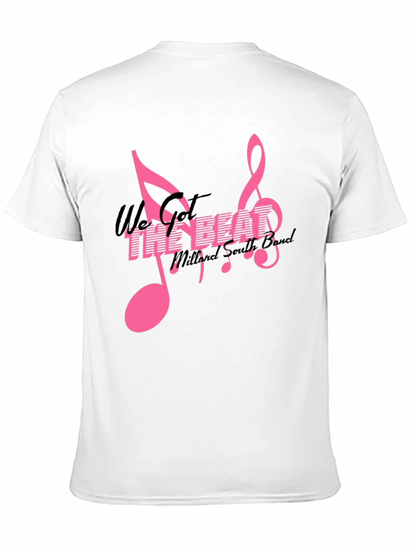 Musical Black T-Shirt