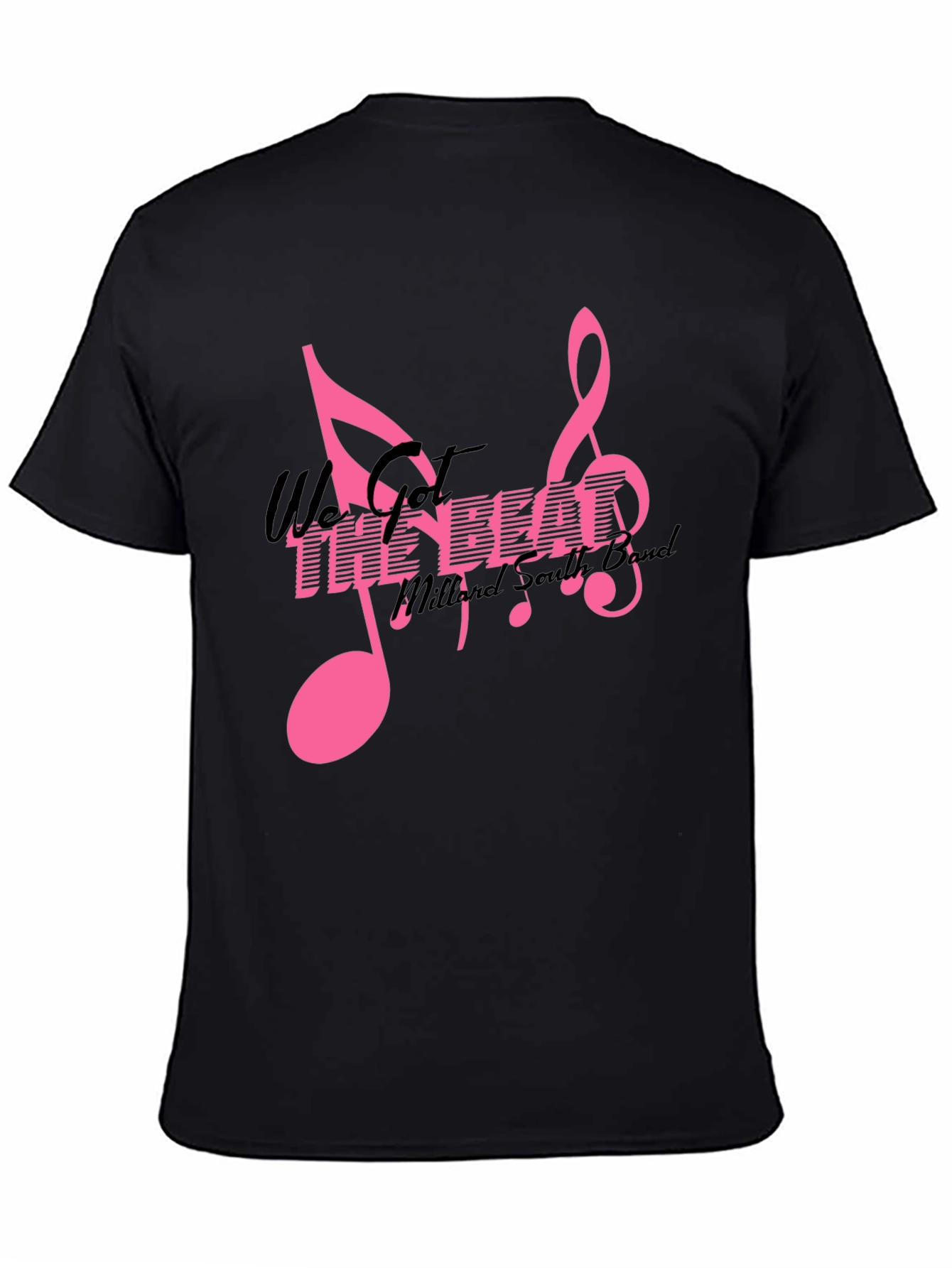 Musical Black T-Shirt
