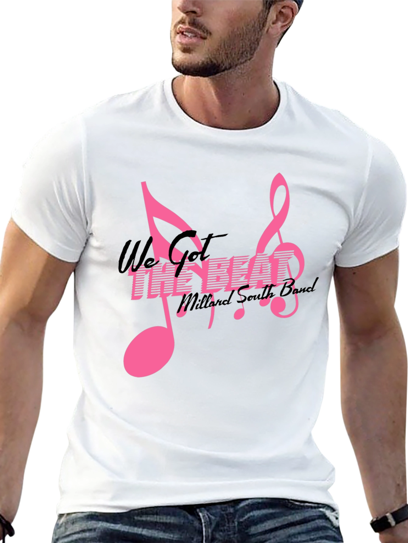 Musical Black T-Shirt