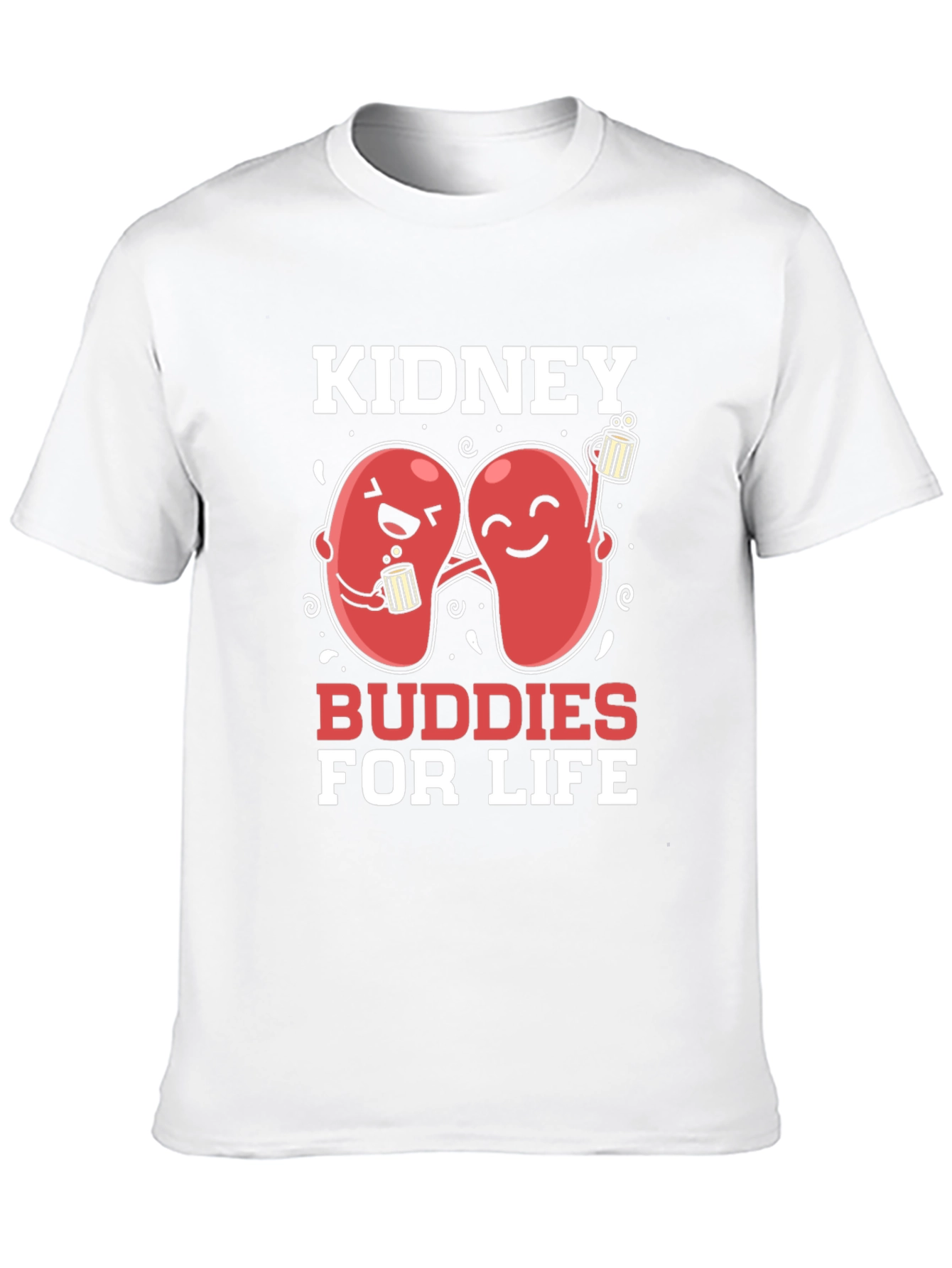 Kidney Buddies For Life Graphic T-Shirt