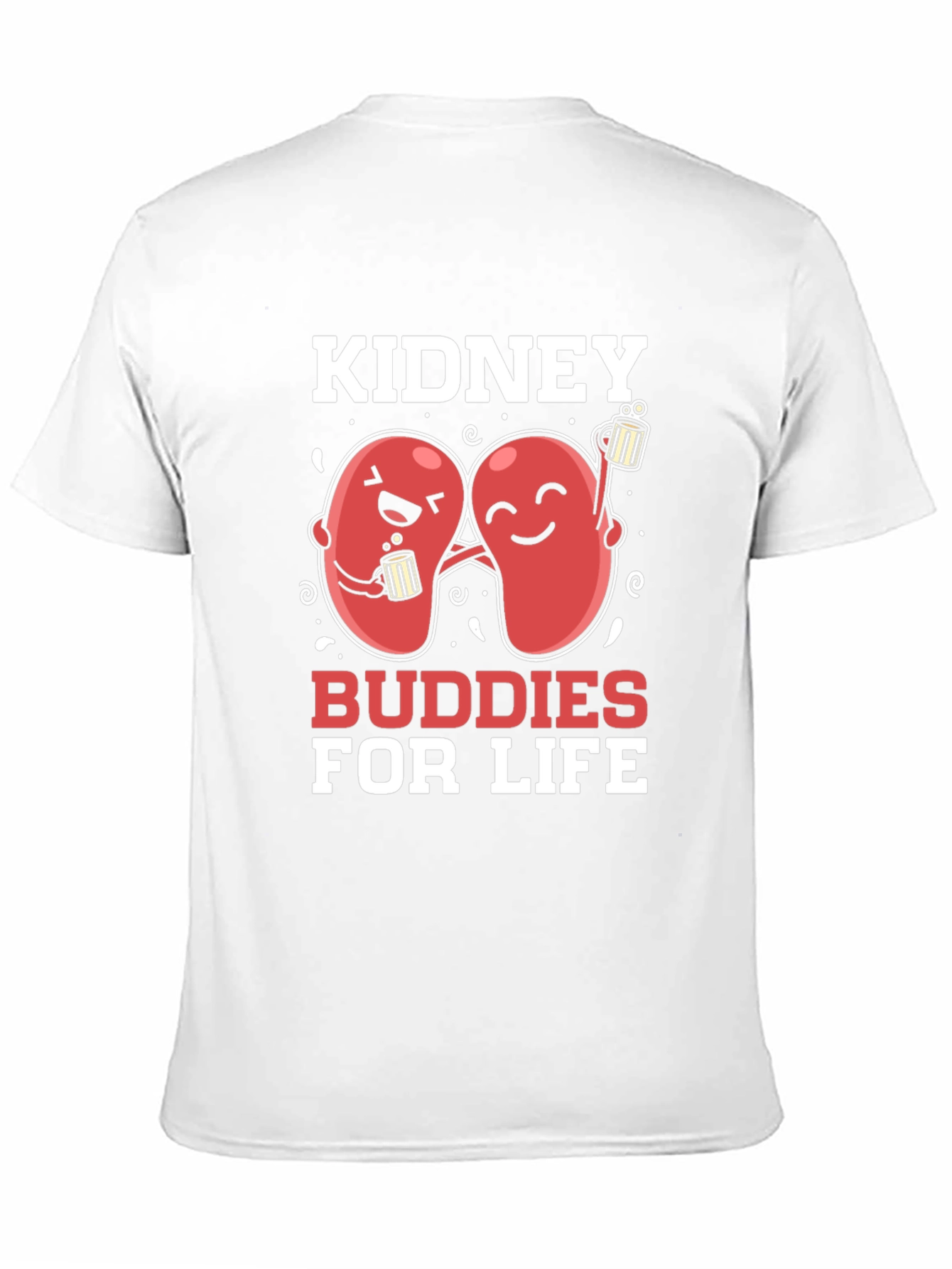 Kidney Buddies For Life Graphic T-Shirt