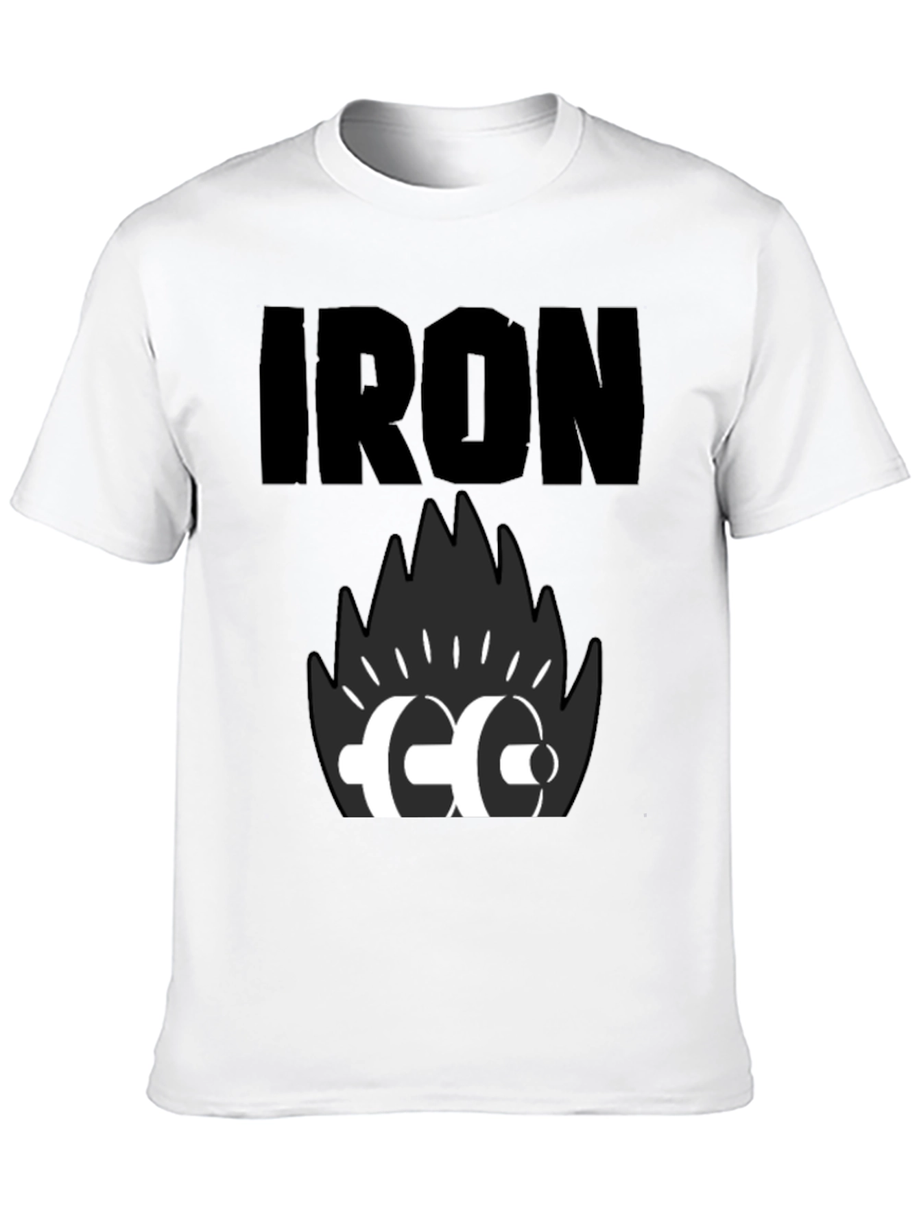 Iron Weightlifting Graphic Tee