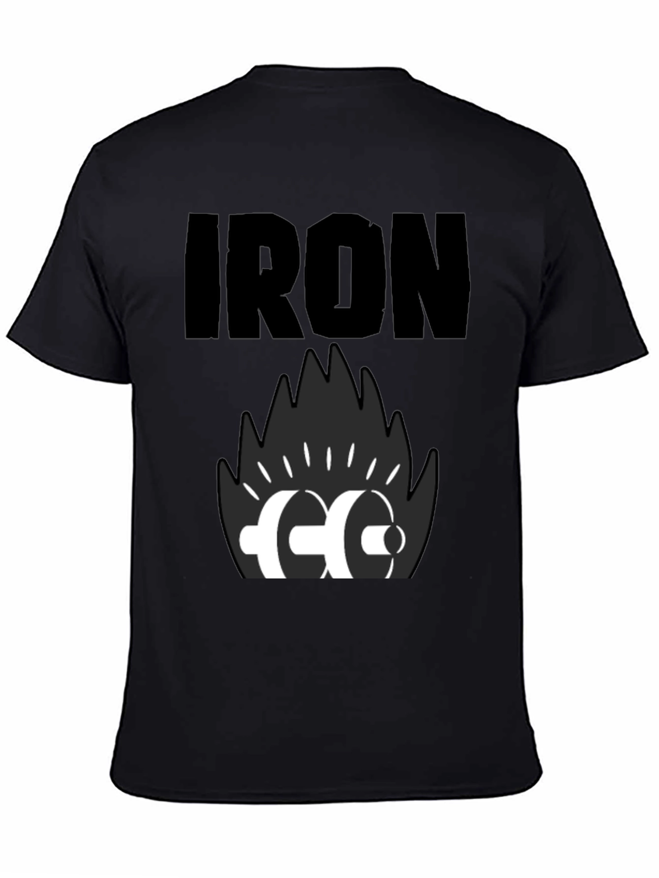 Iron Weightlifting Graphic Tee