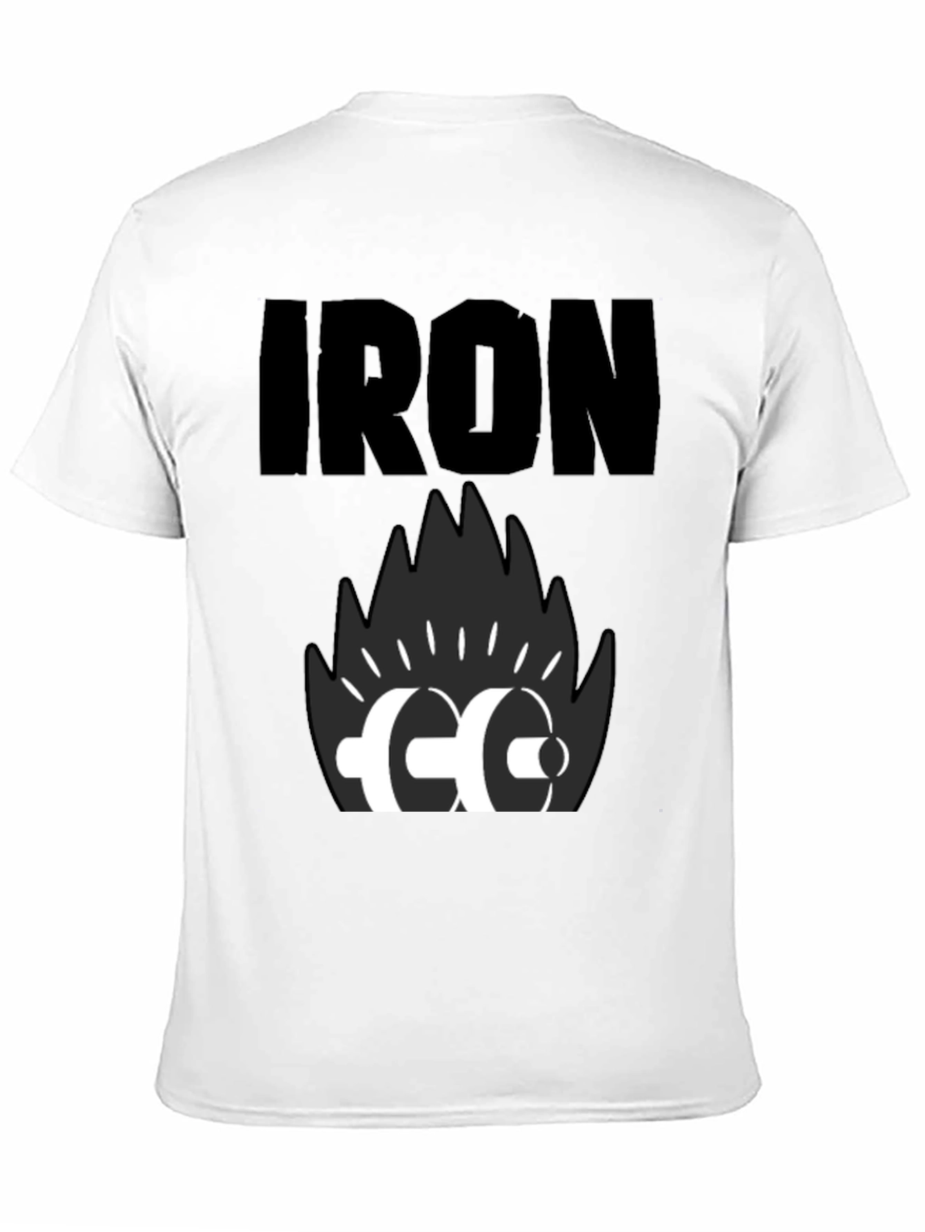 Iron Weightlifting Graphic Tee