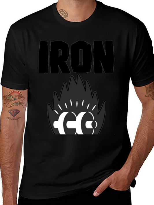 Iron Weightlifting Graphic Tee