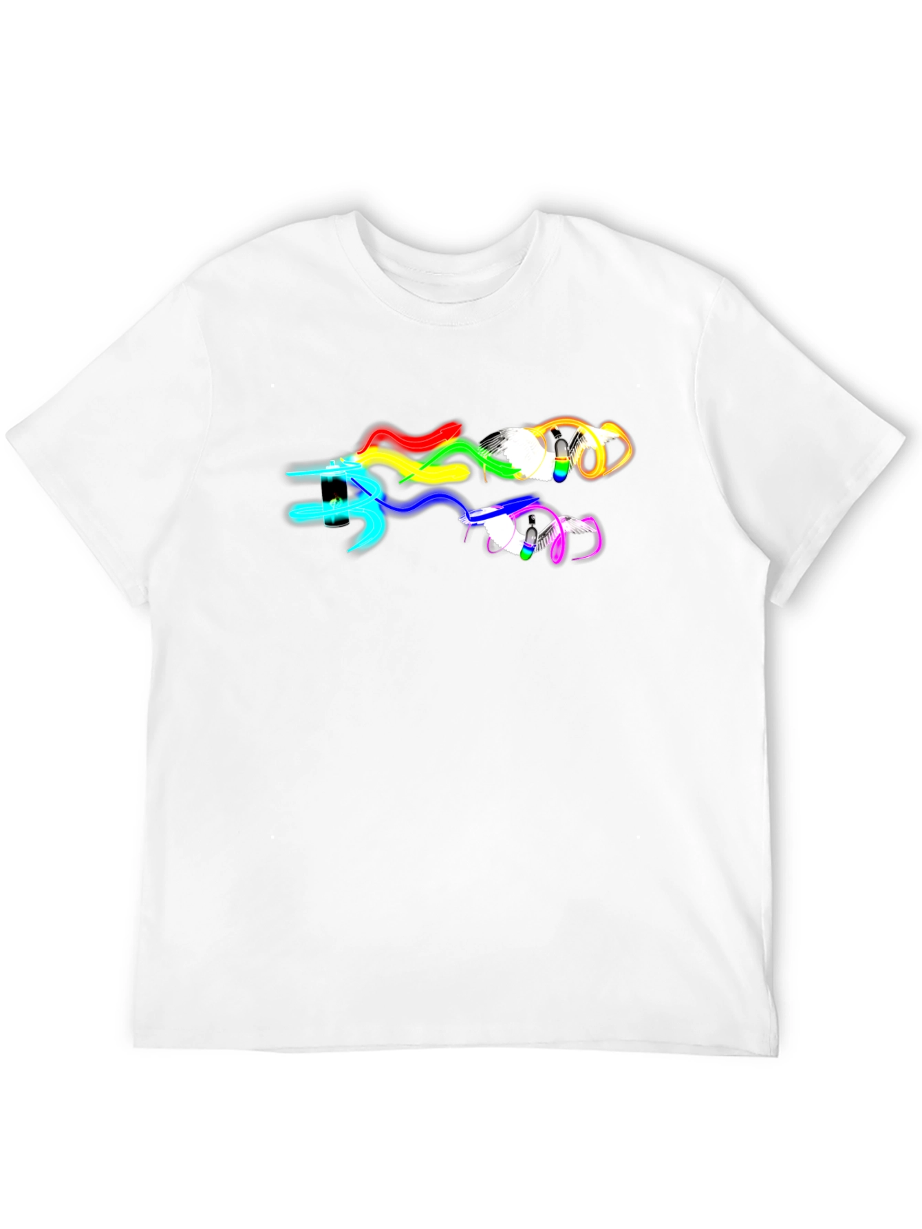 Rainbow Paint Spray Can T-Shirt