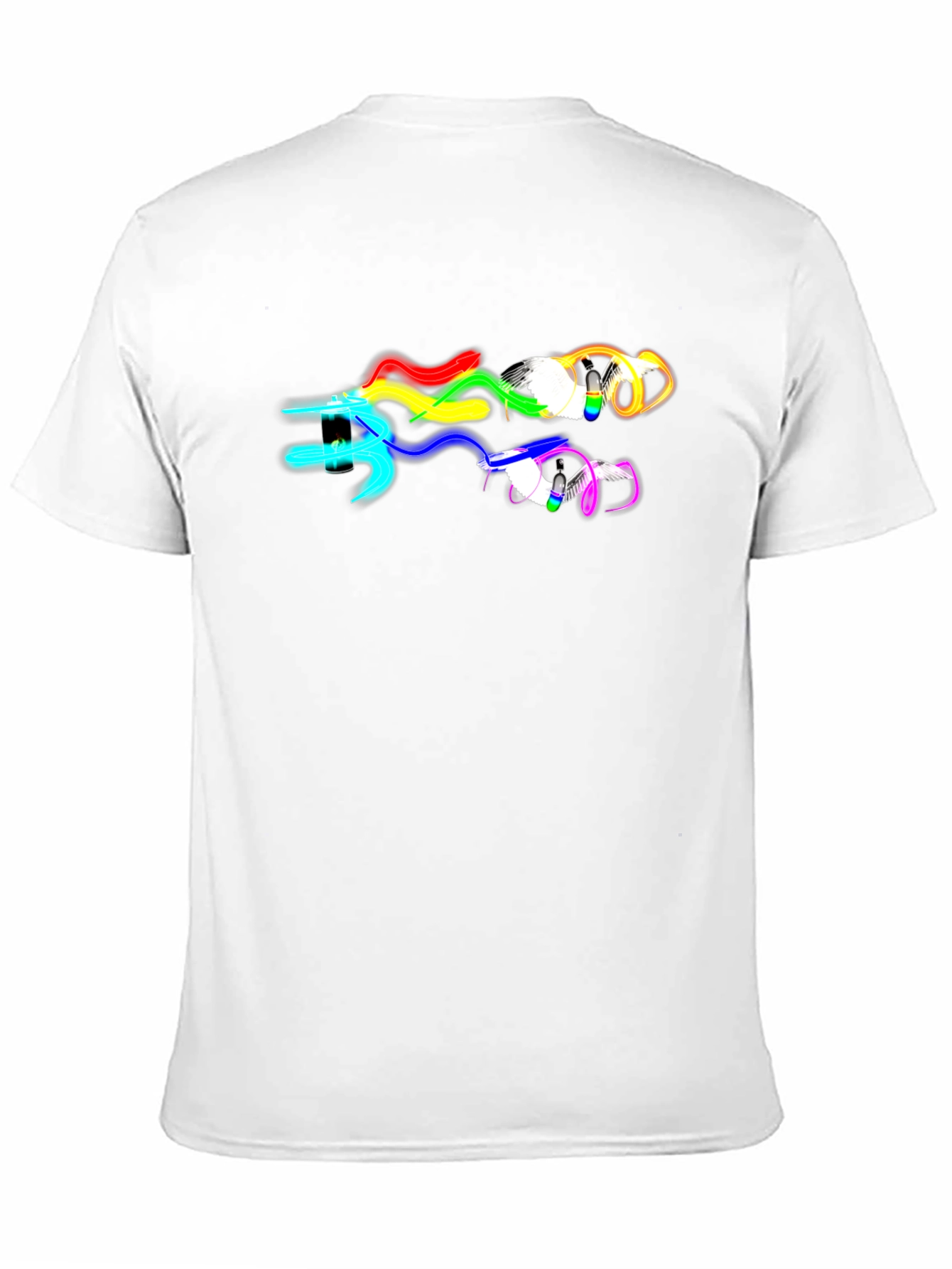 Rainbow Paint Spray Can T-Shirt