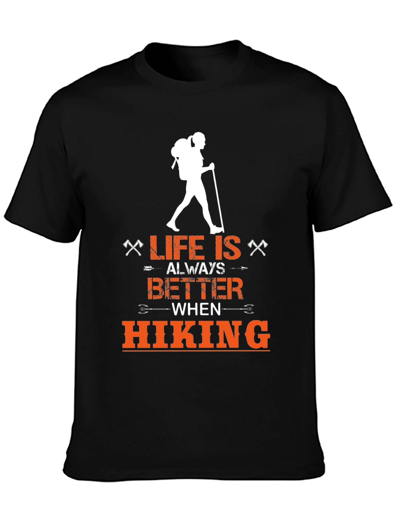 Hiking Adventure Graphic Tee