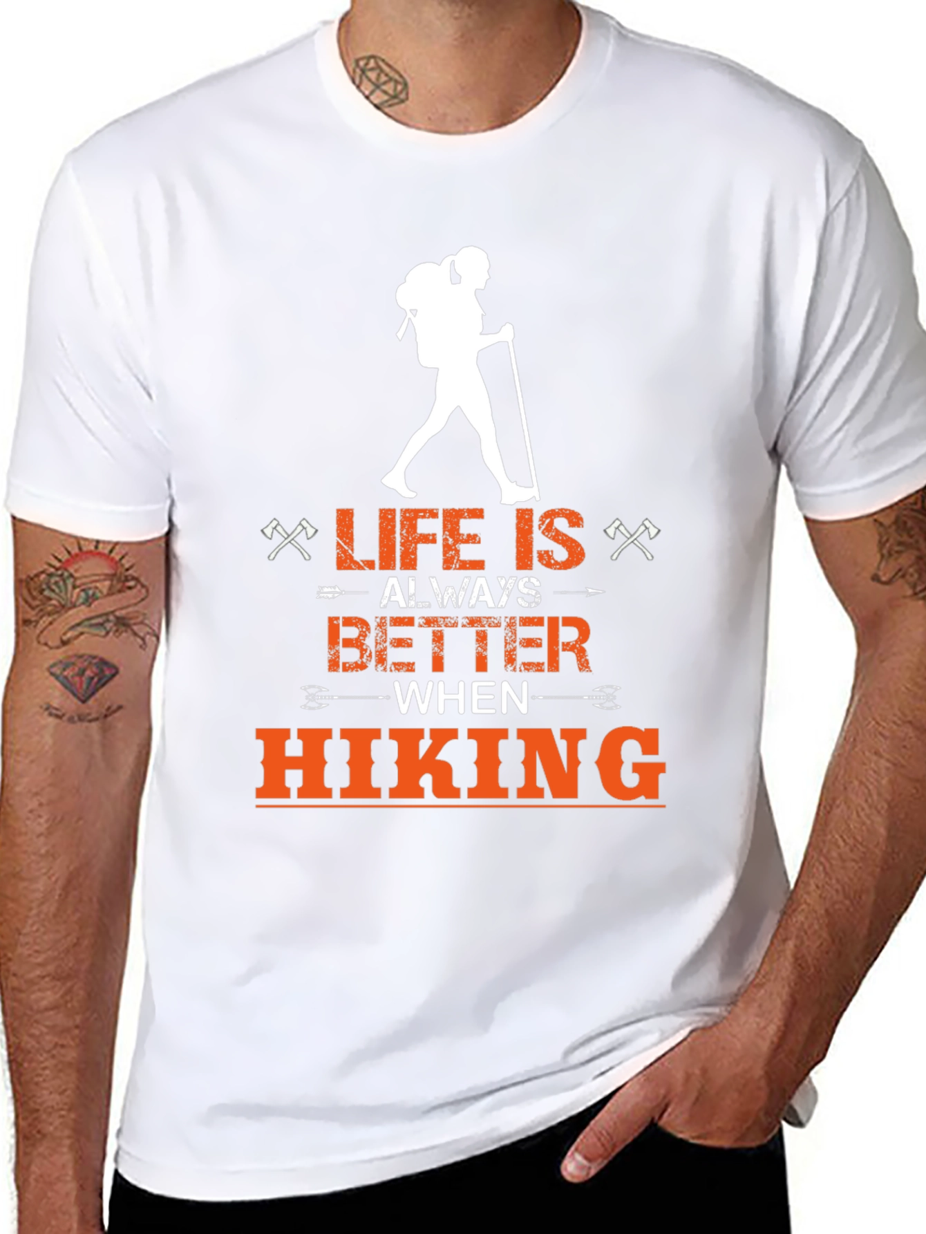 Hiking Adventure Graphic Tee