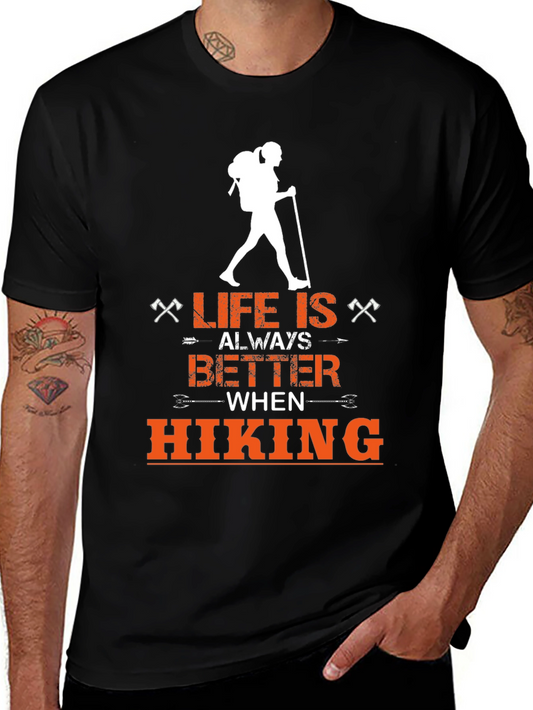 Hiking Adventure Graphic Tee
