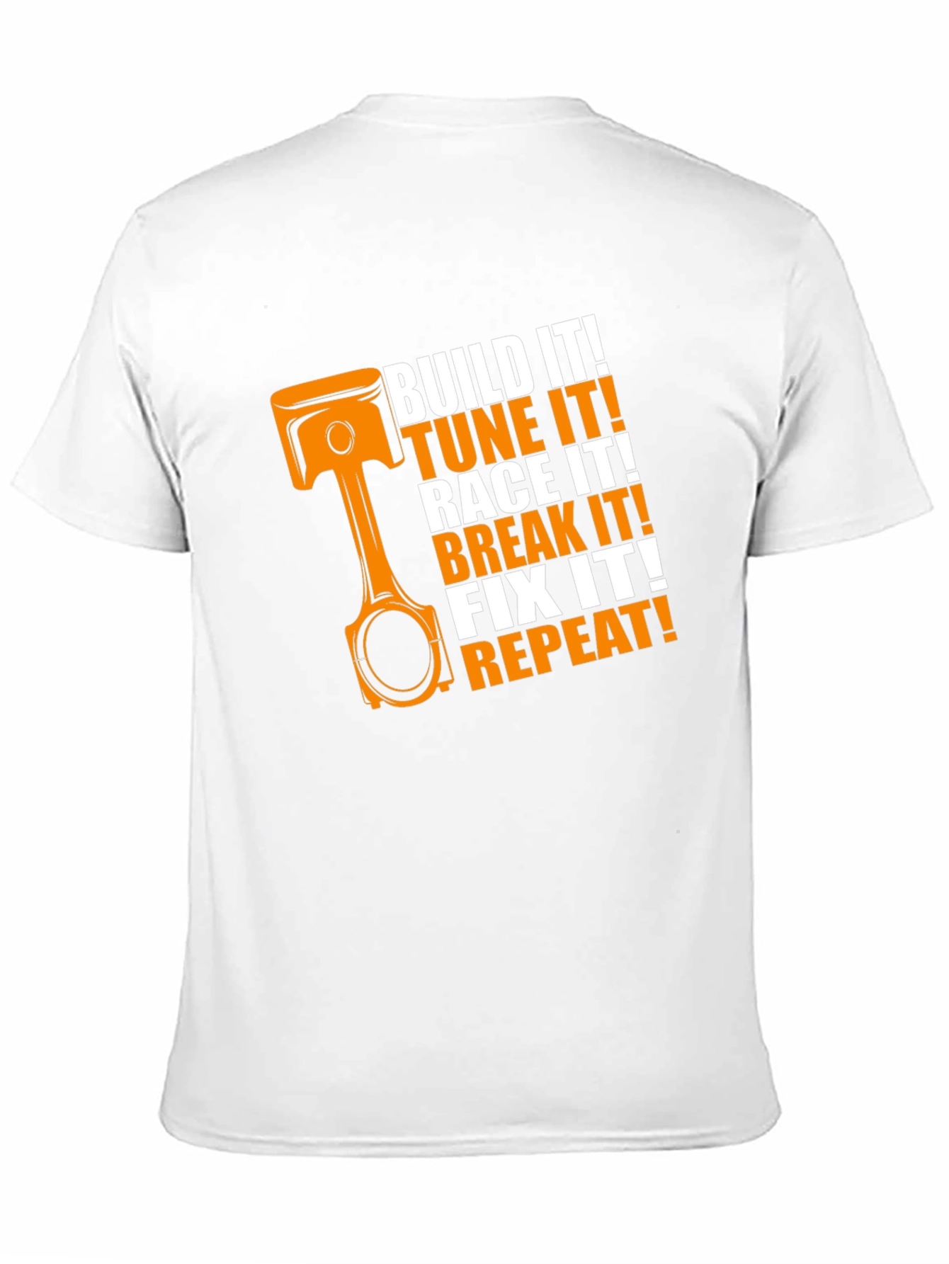 Build It! Car Enthusiast Graphic Tee
