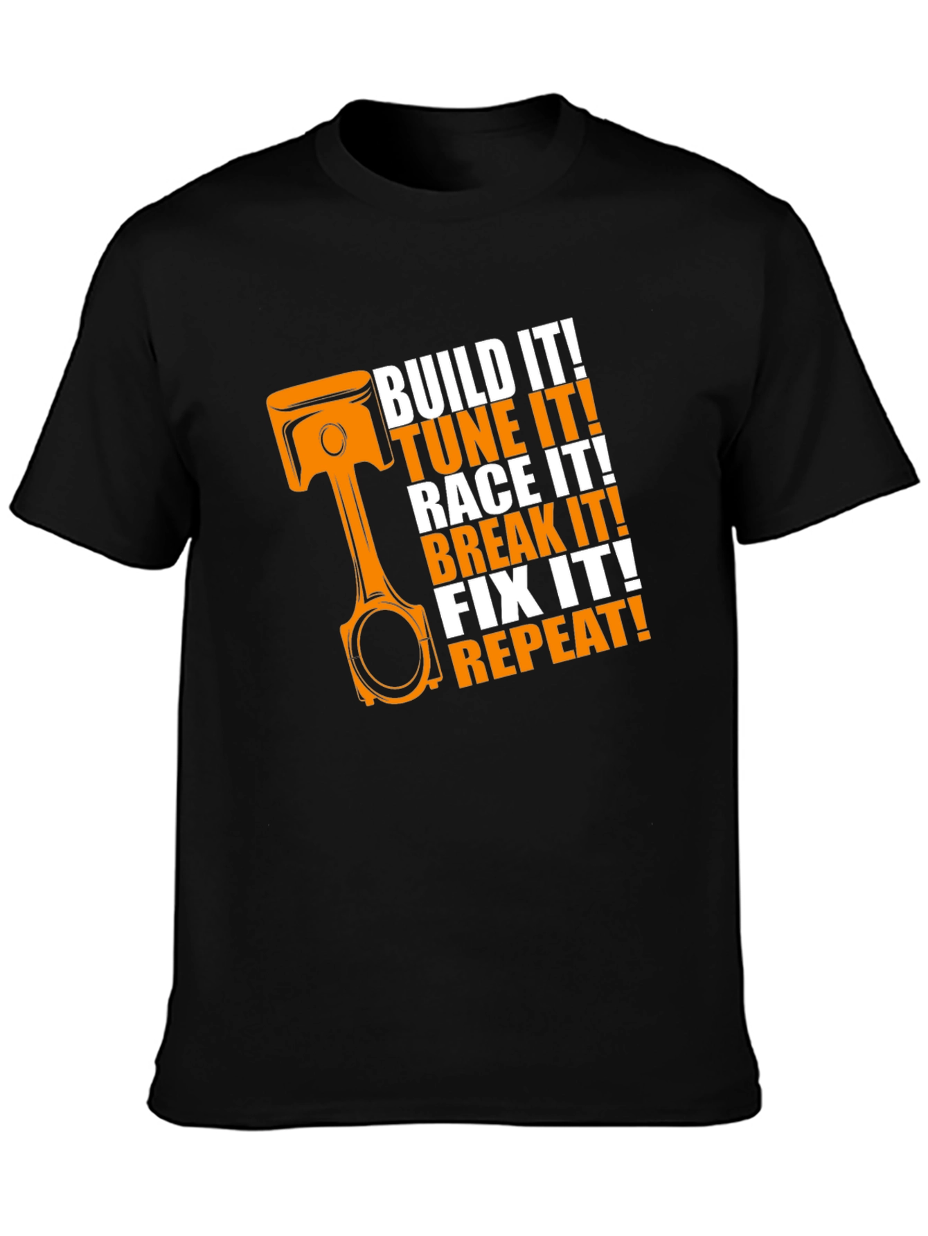 Build It! Car Enthusiast Graphic Tee