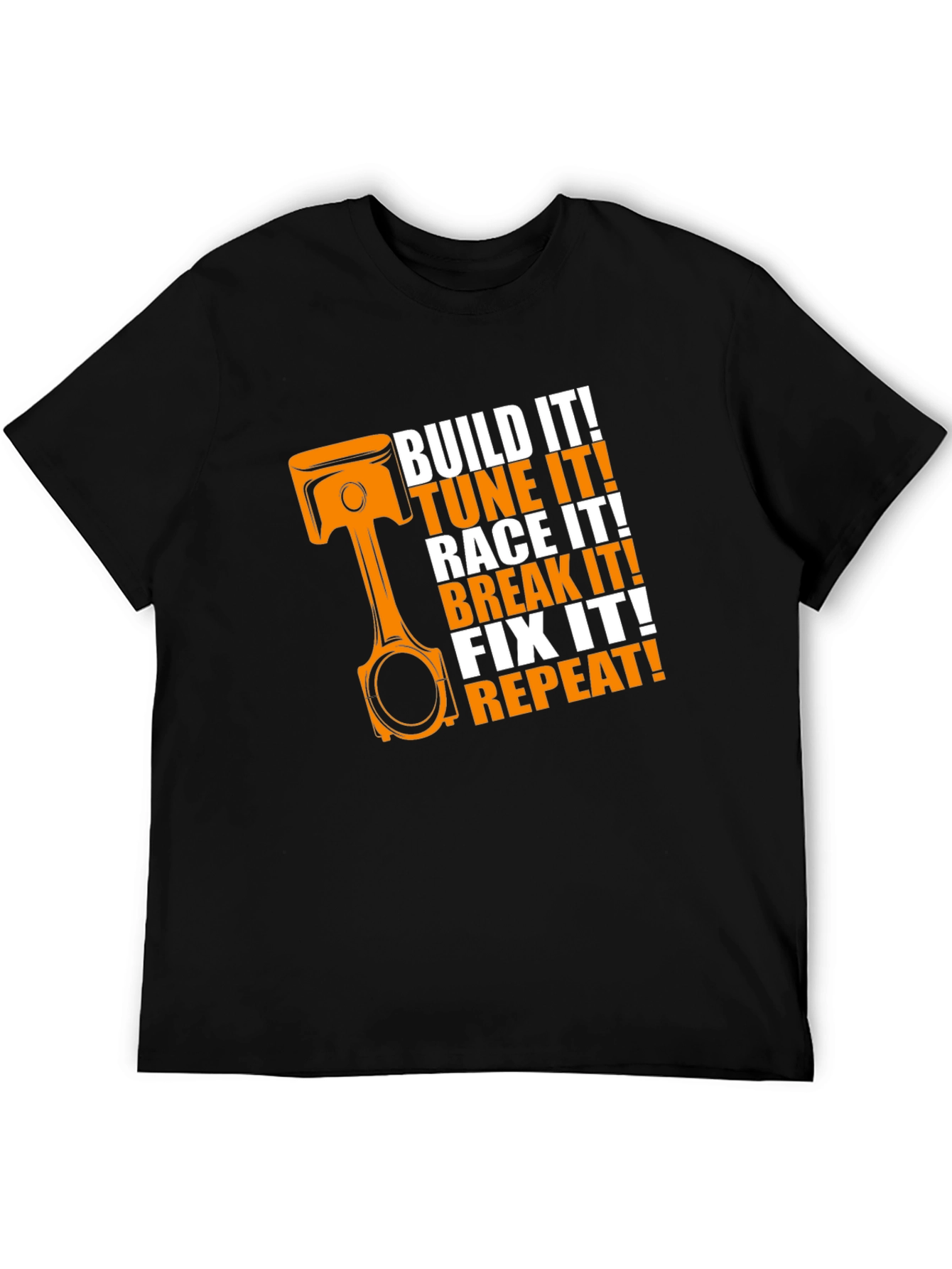 Build It! Car Enthusiast Graphic Tee