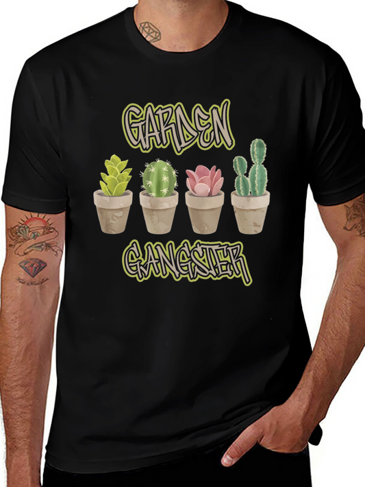 Garden Gangster Cactus Tee