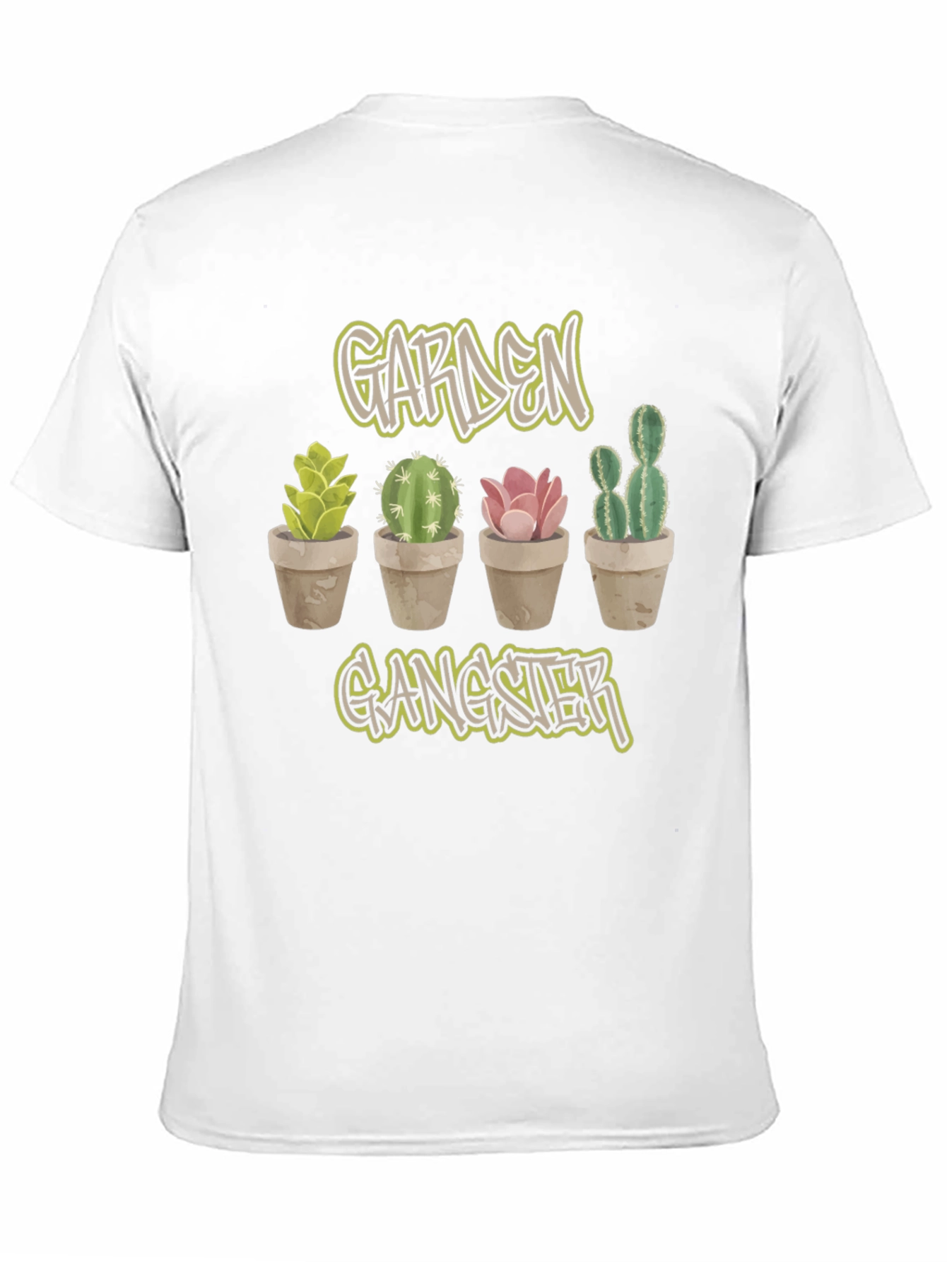 Garden Gangster Cactus Tee