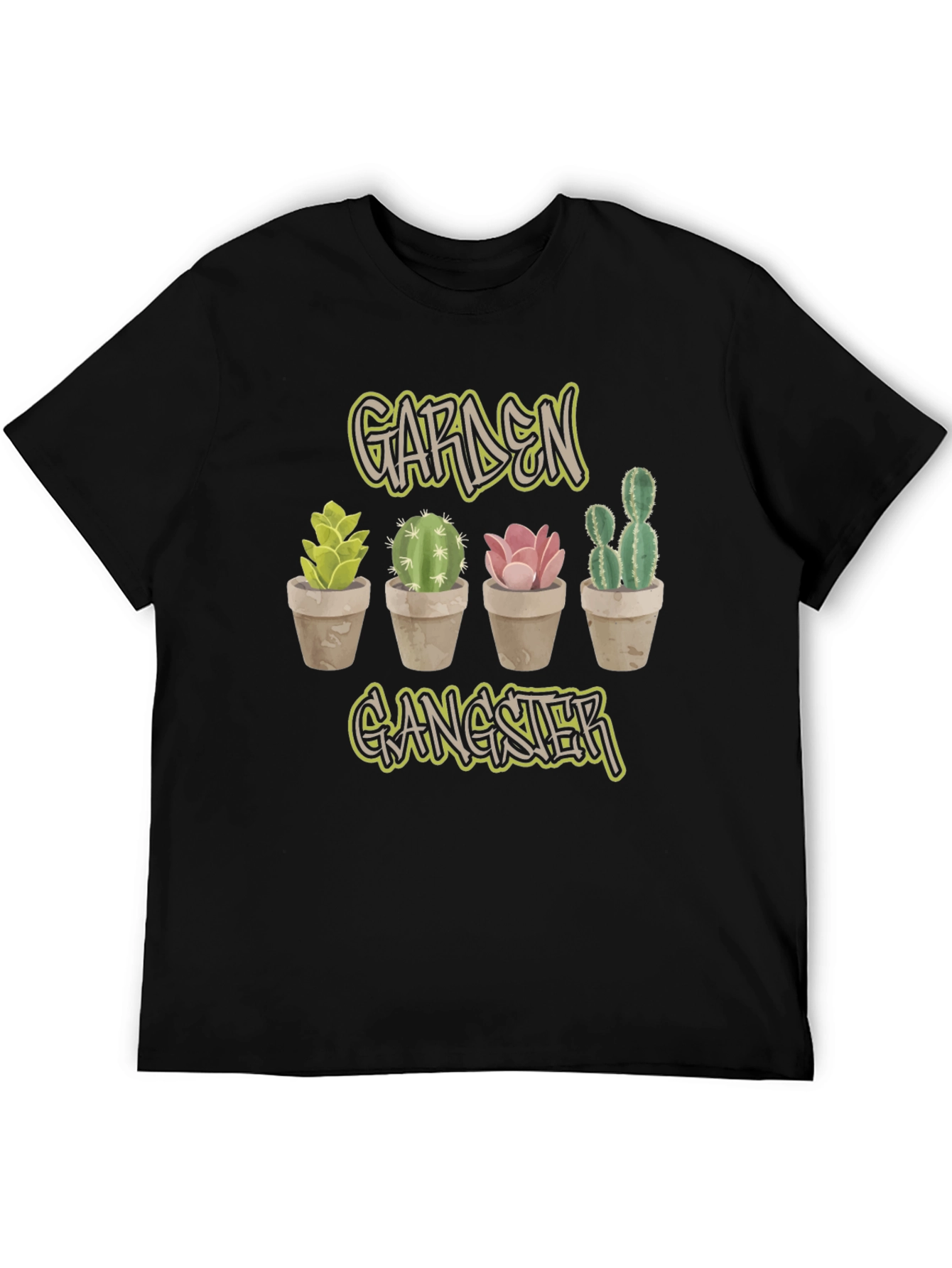 Garden Gangster Cactus Tee