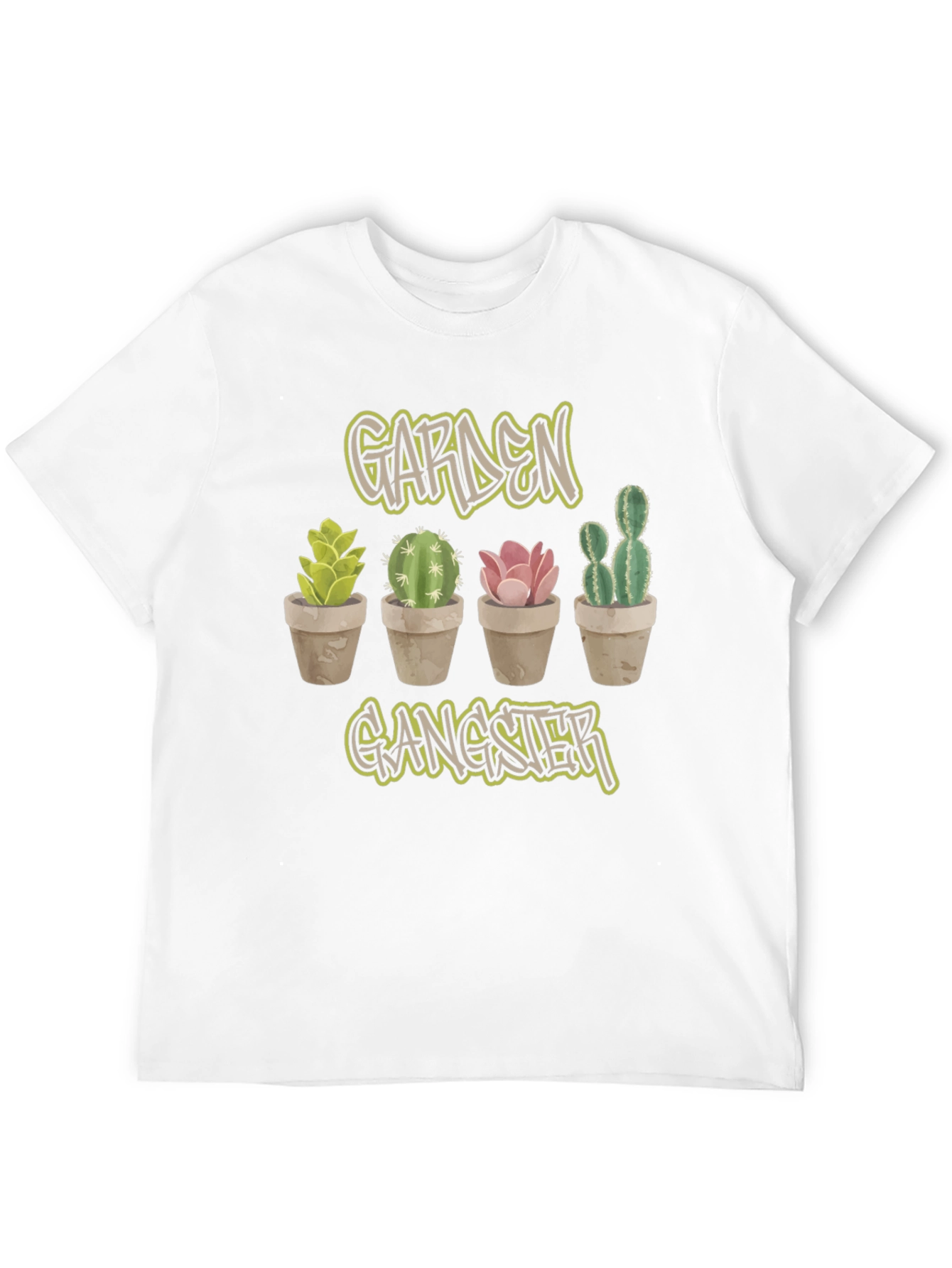 Garden Gangster Cactus Tee
