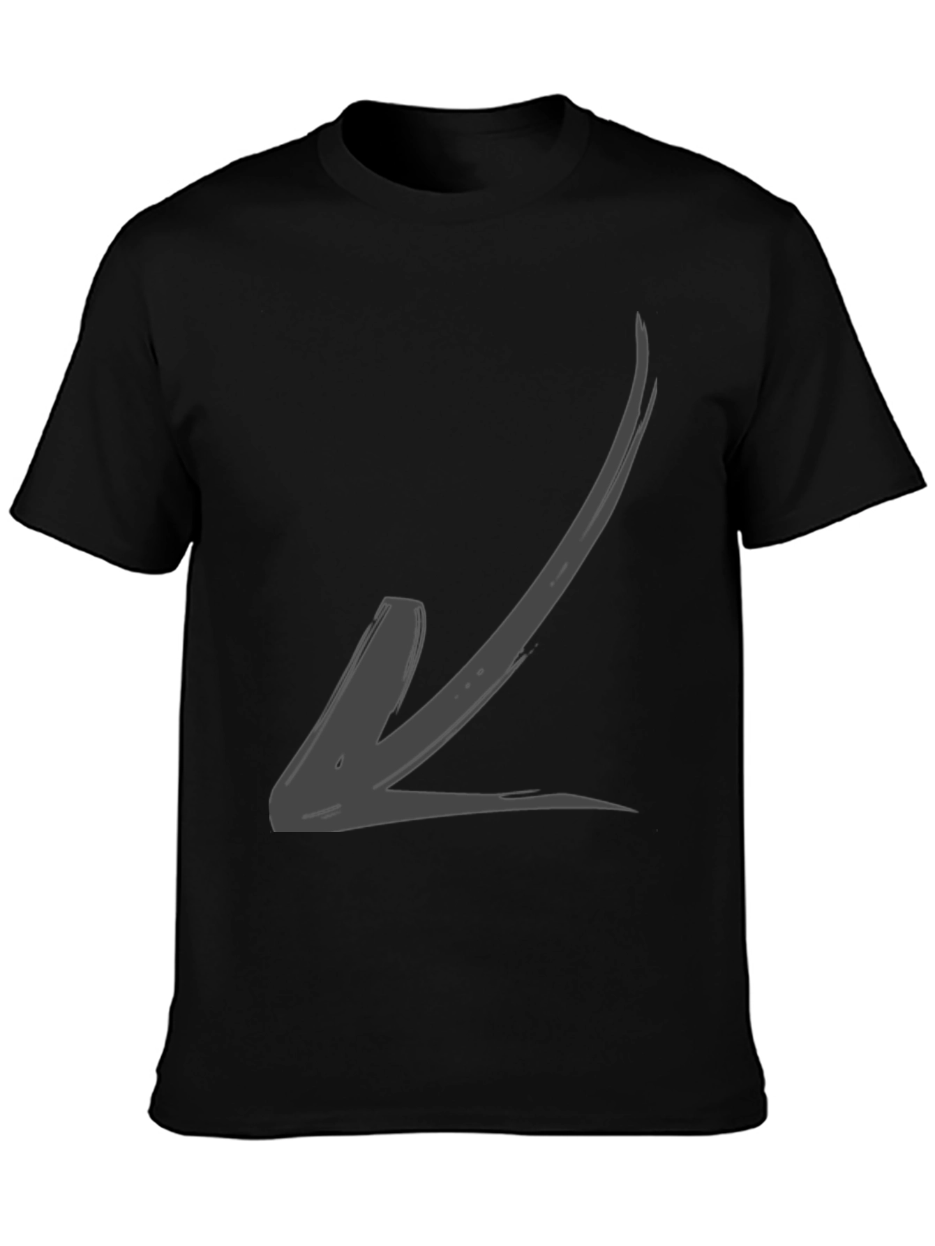 Cool Arrow Graphic Tee - Casual Style