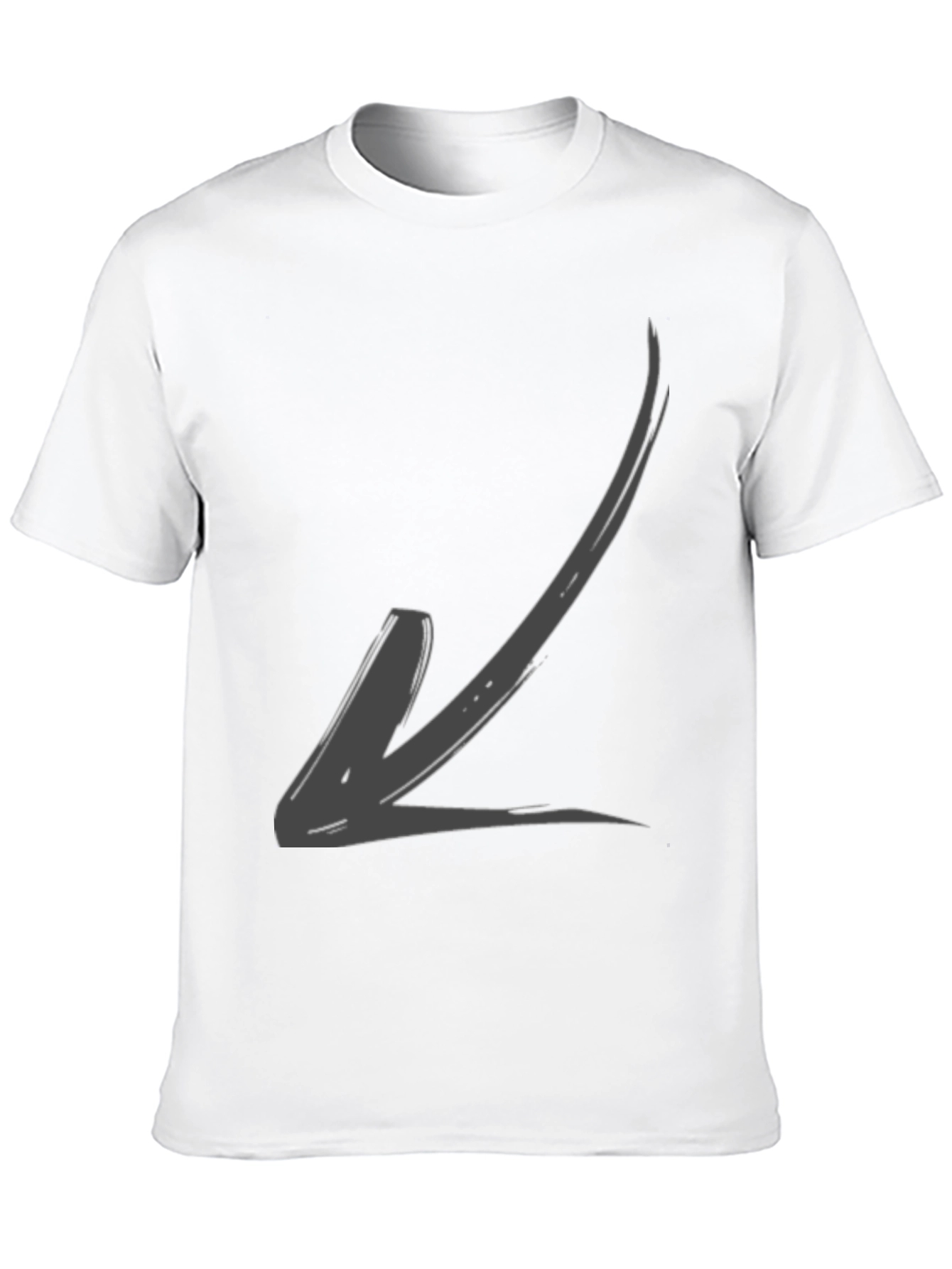 Cool Arrow Graphic Tee - Casual Style