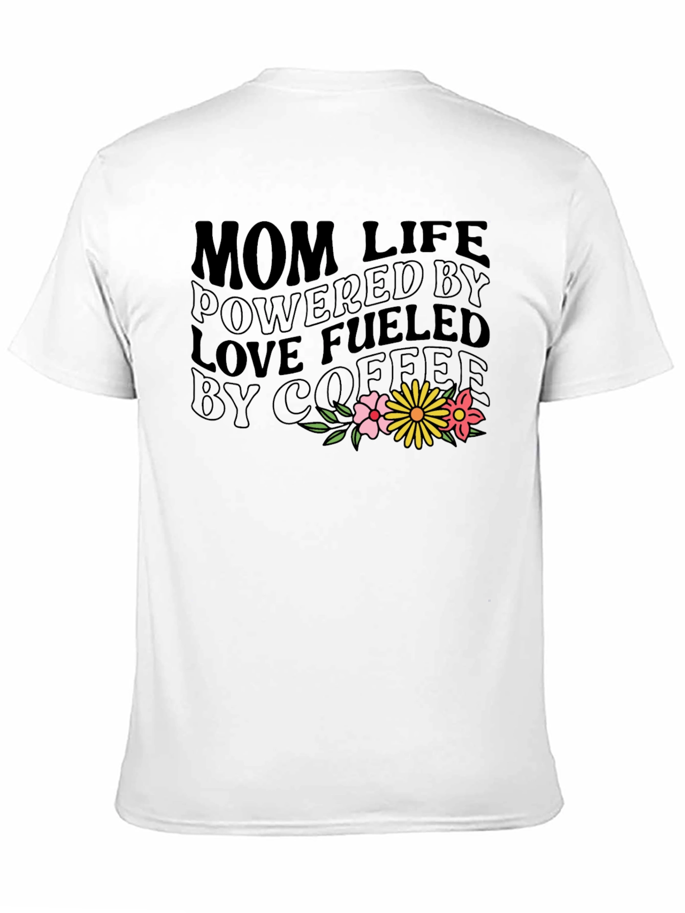 Mom Life Coffee T-Shirt