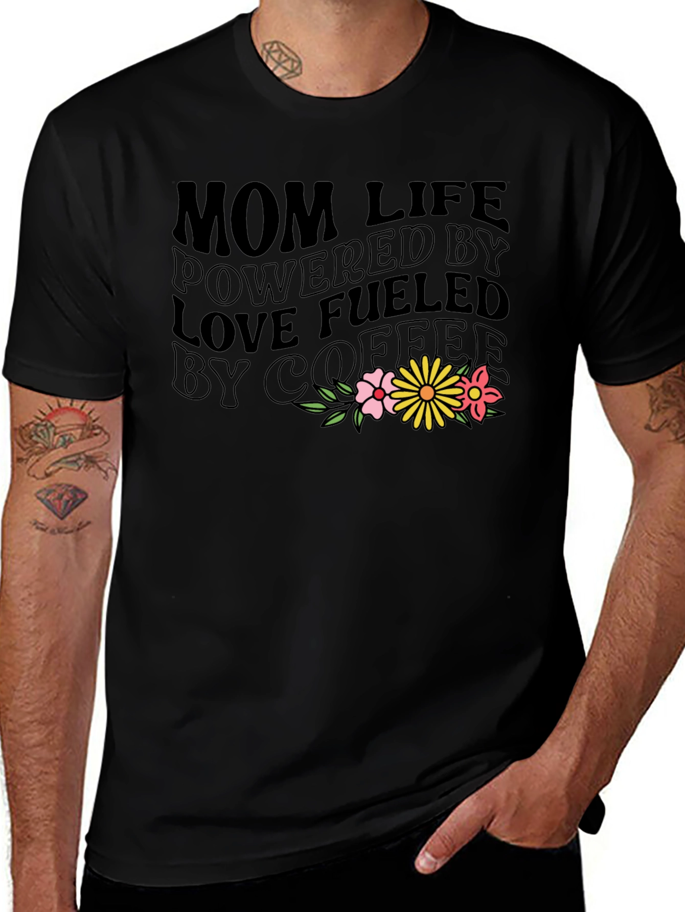 Mom Life Coffee T-Shirt