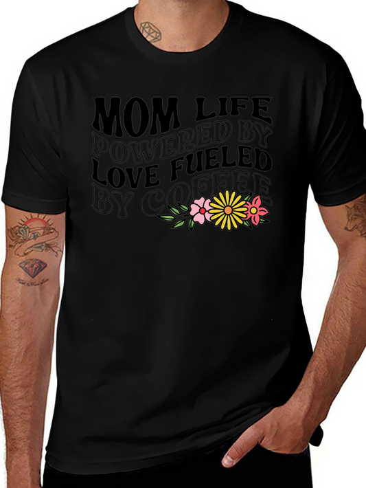 Mom Life Coffee T-Shirt