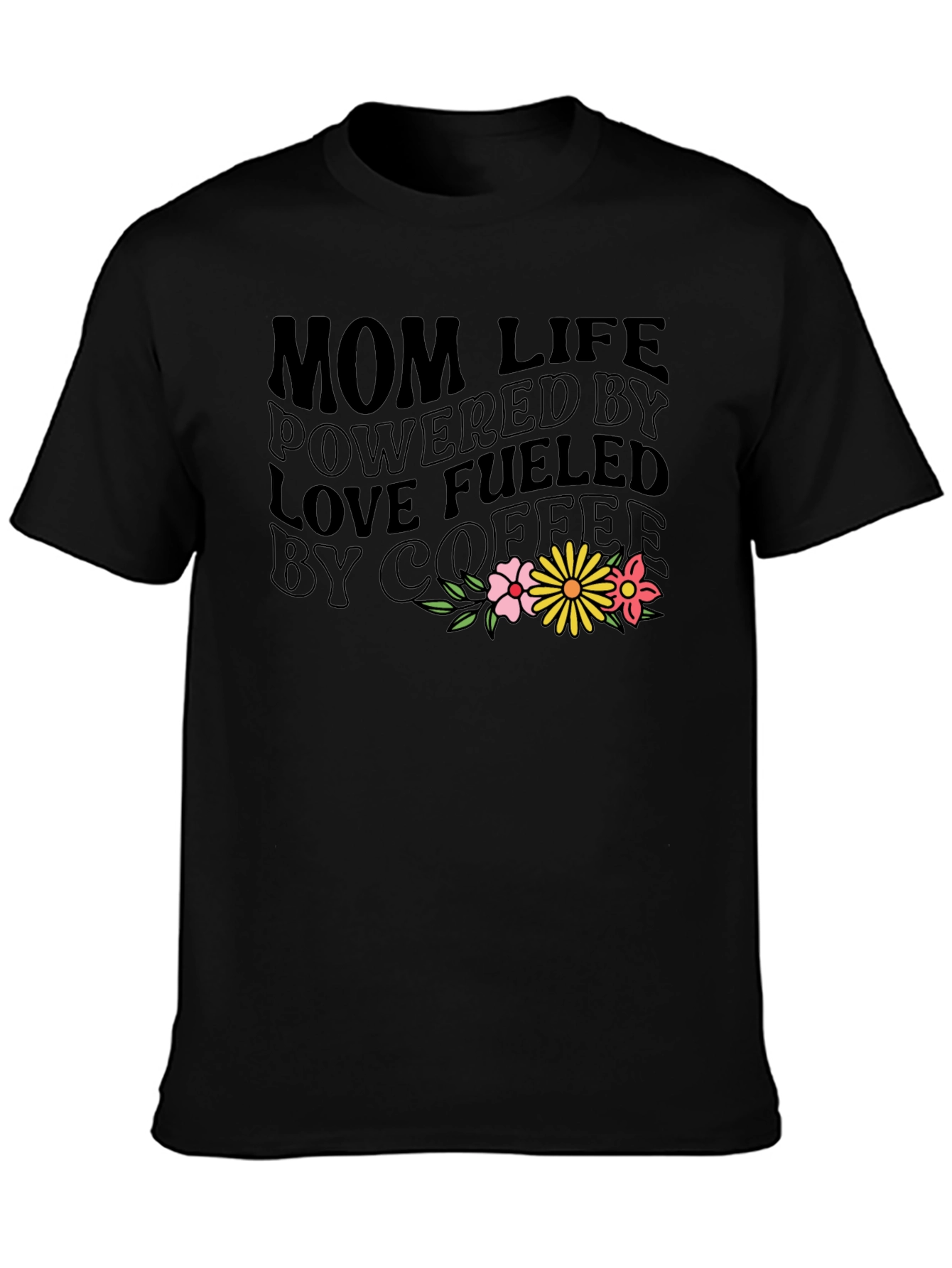 Mom Life Coffee T-Shirt