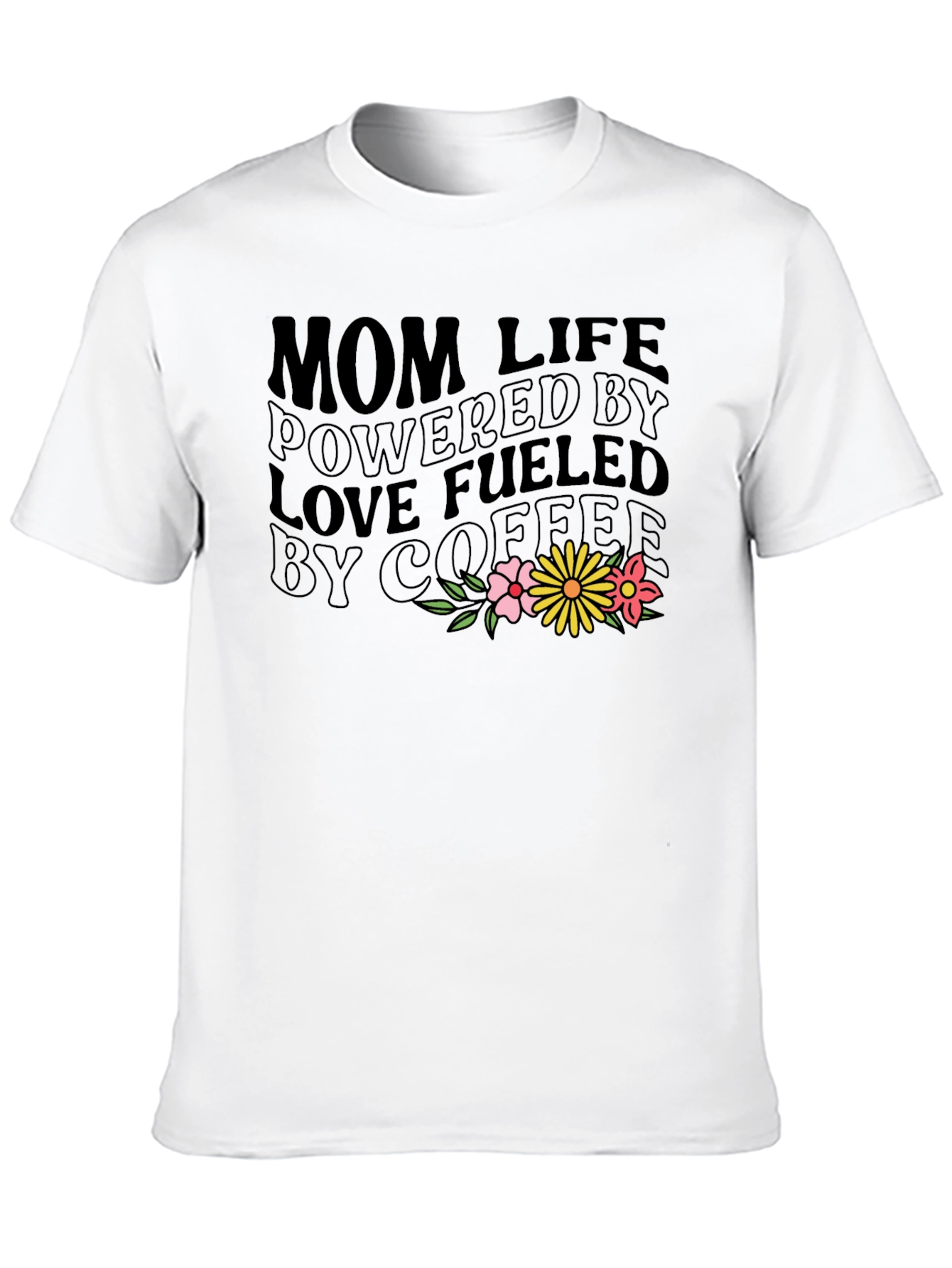 Mom Life Coffee T-Shirt