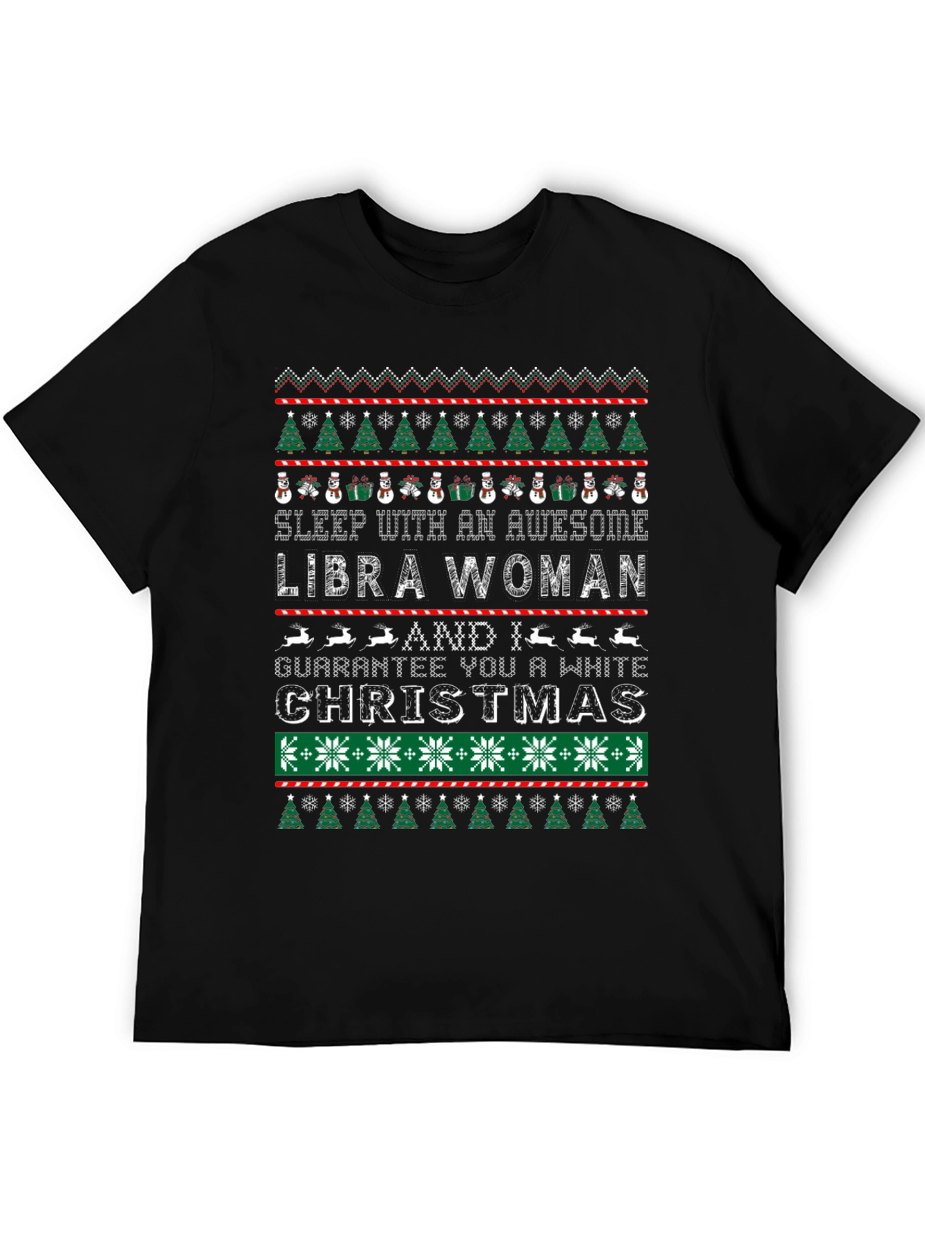 Libra Woman Christmas T-Shirt