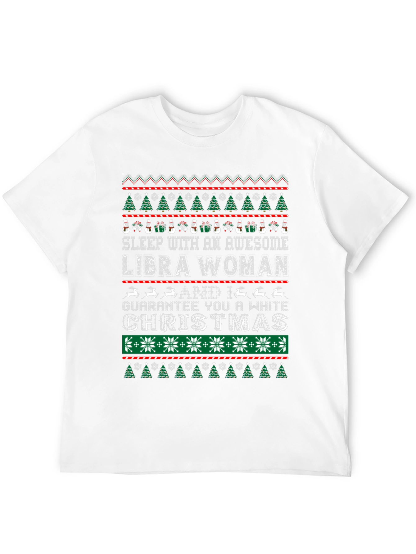 Libra Woman Christmas T-Shirt