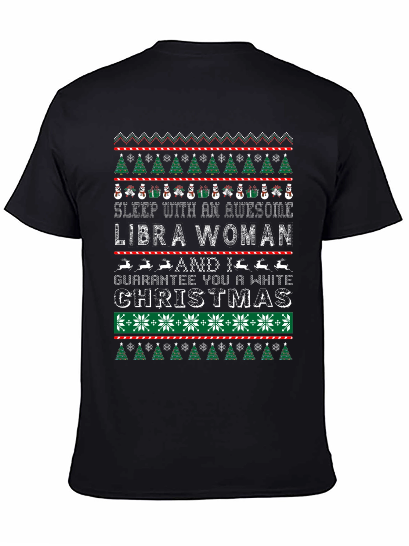 Libra Woman Christmas T-Shirt