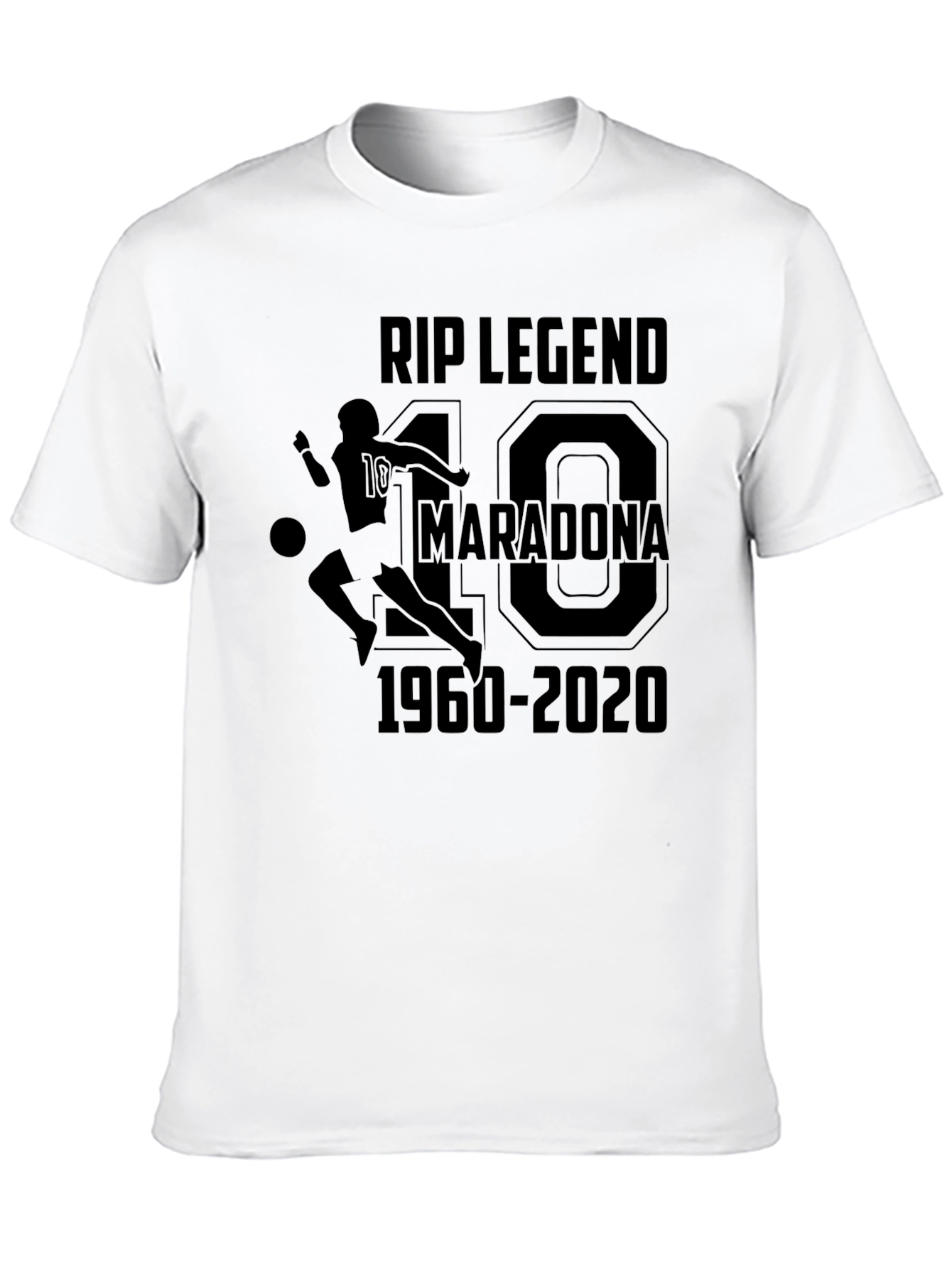 RIP Legend Maradona T-Shirt 1960-2020